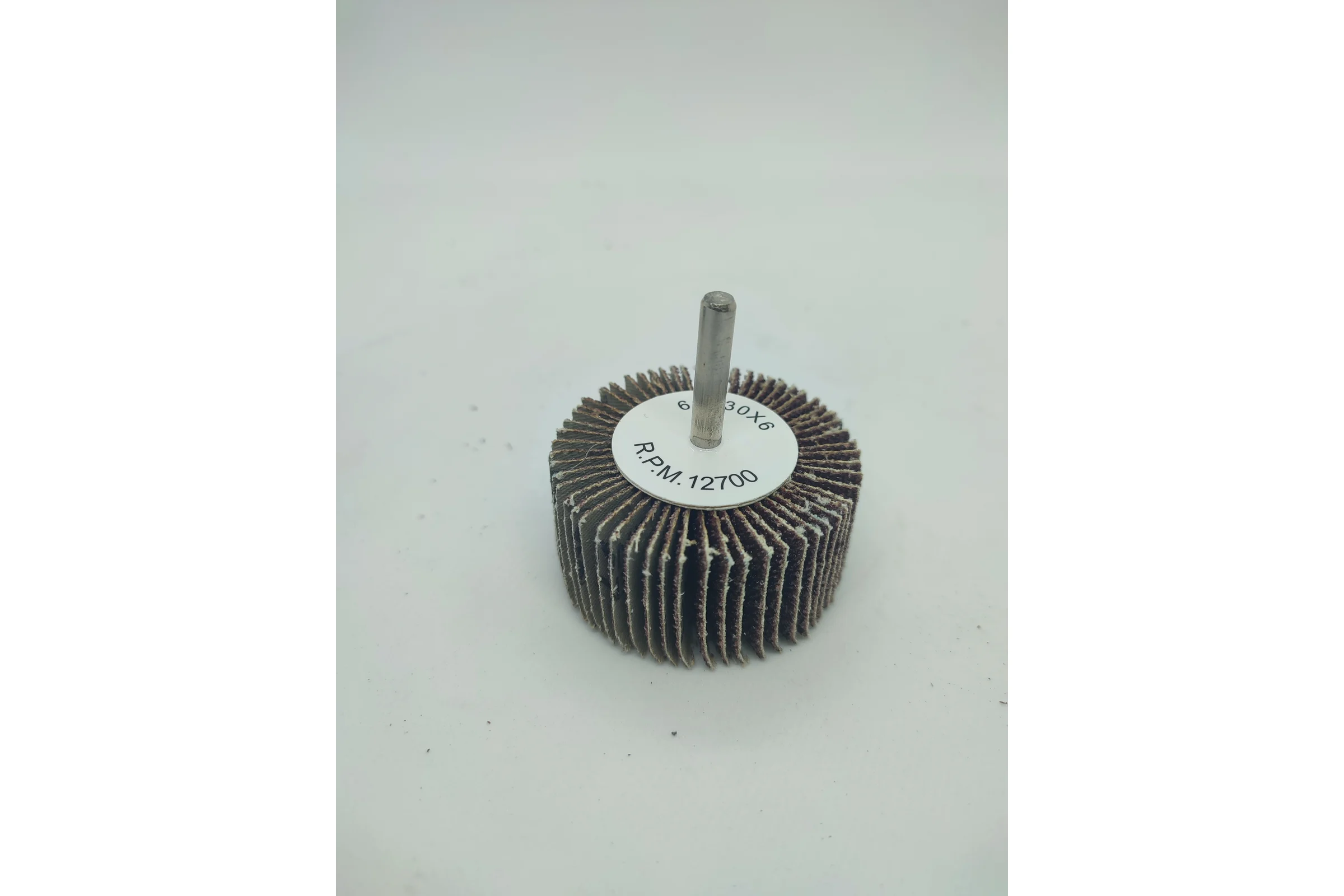 Лепестковая головка Long Abrasive AC321X 60x30x6мм, P40 D13050