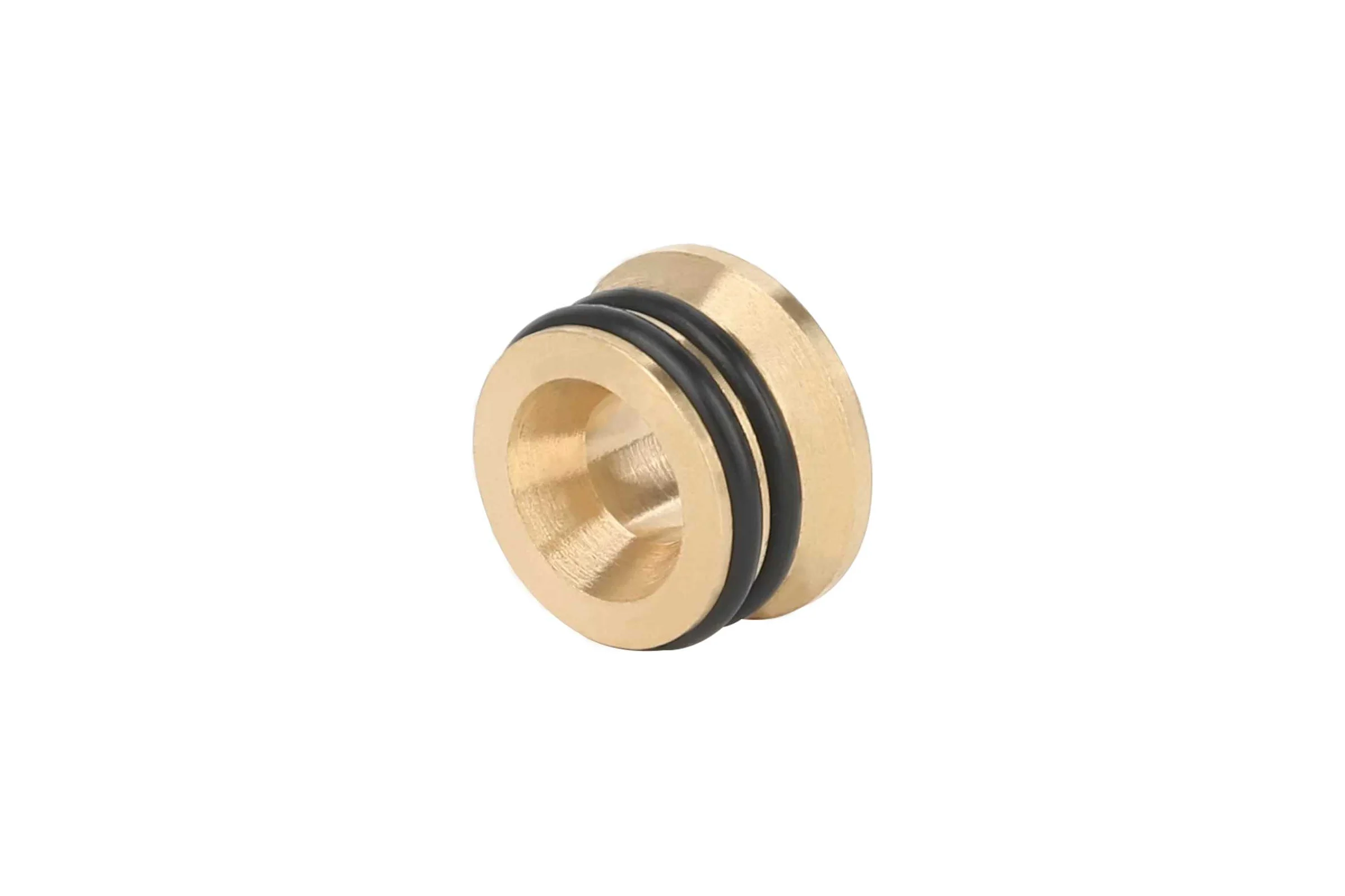 Адаптер «конус–плоскость» Gappo латунный, 1/2" EK G1232.04