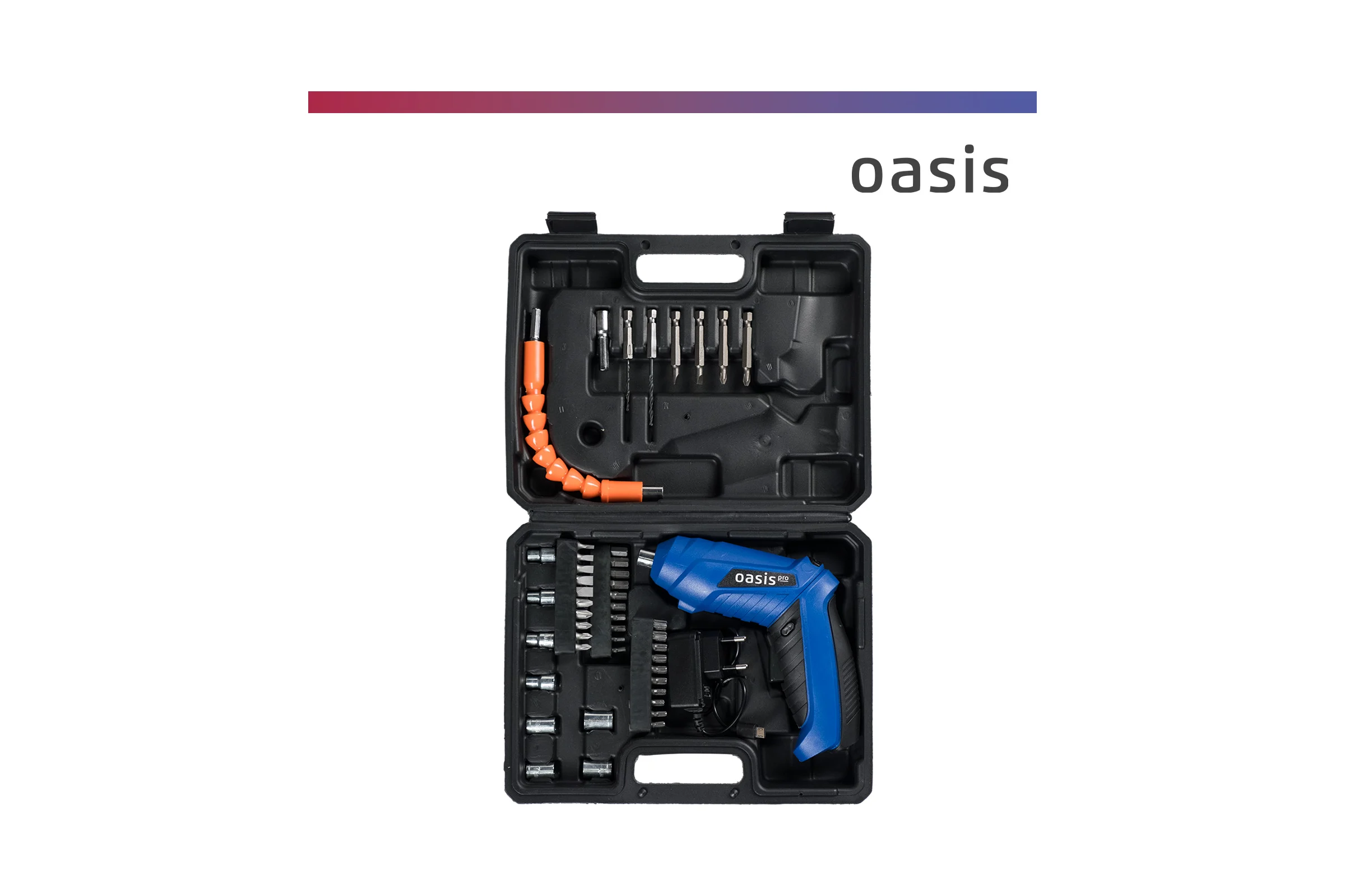 Аккумуляторная отвертка OASIS АT-36K Pro