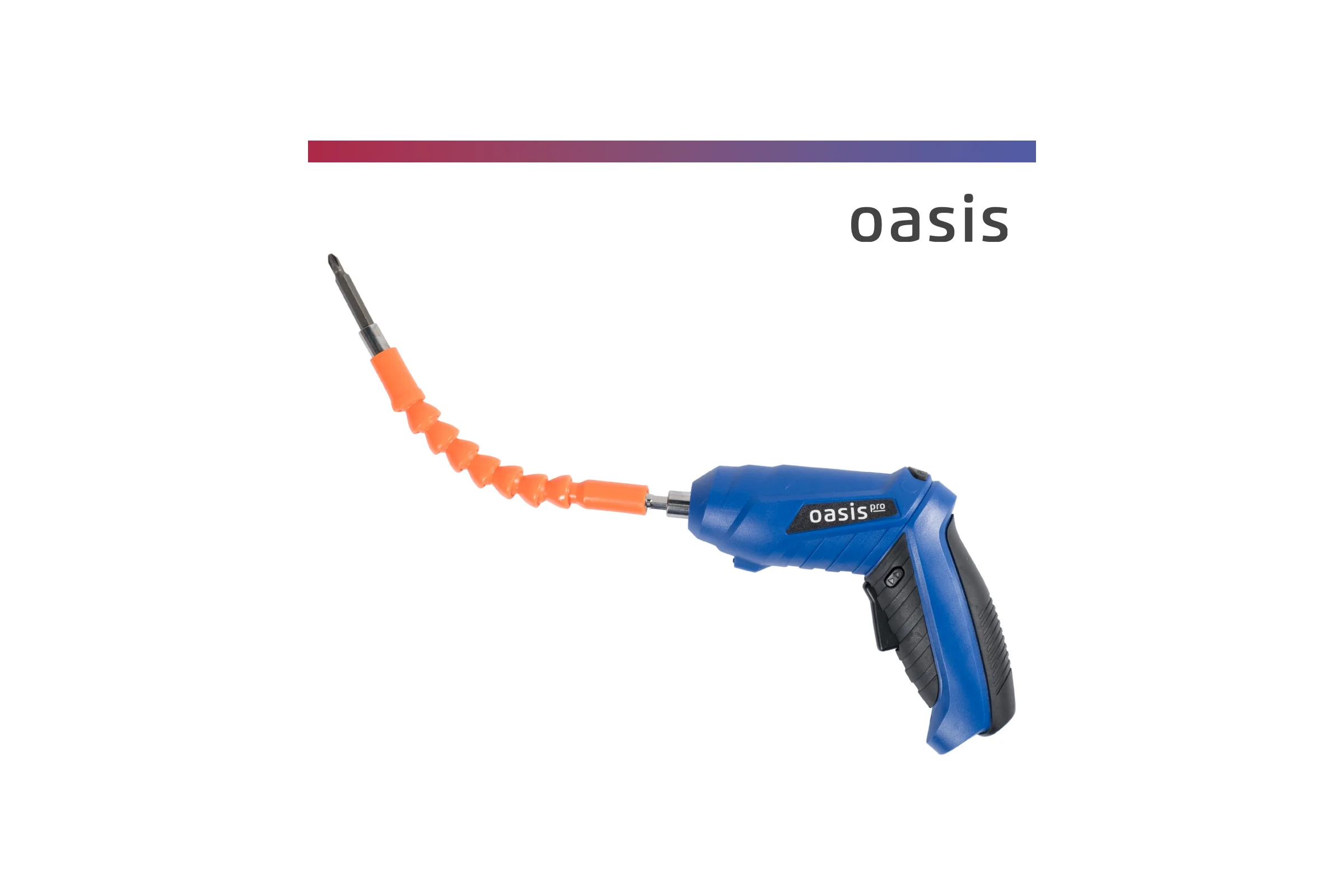Аккумуляторная отвертка OASIS АT-36K Pro