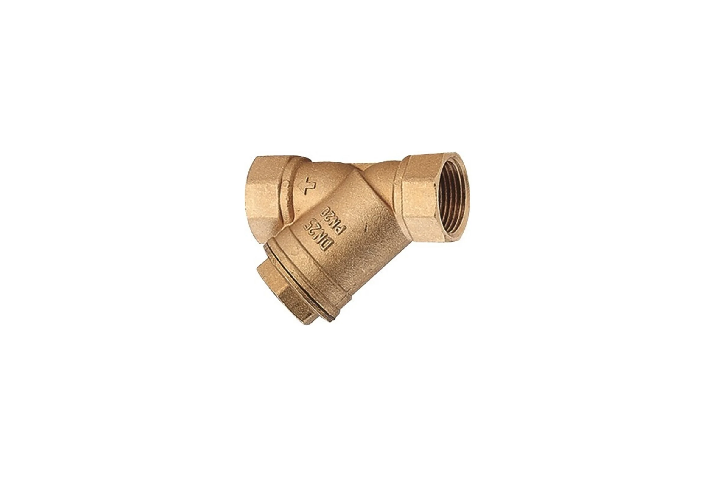 Грязевик GEKON 1 1/2", ВР-ВР, латунный GK 44 112