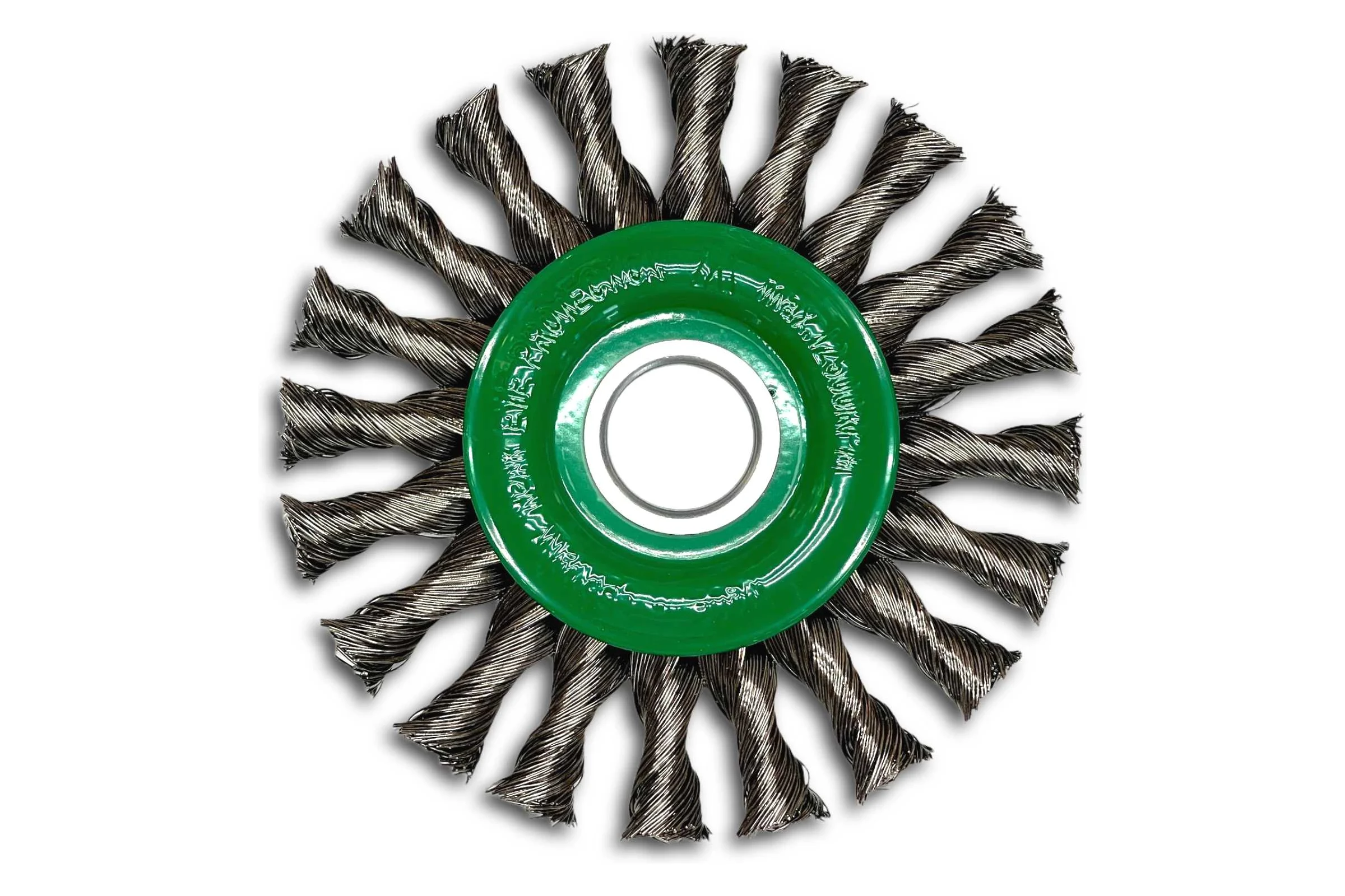 Щетка дисковая жгутовая Lessmann Д 125х14х22,2 х0,5мм, нерж 473811OP