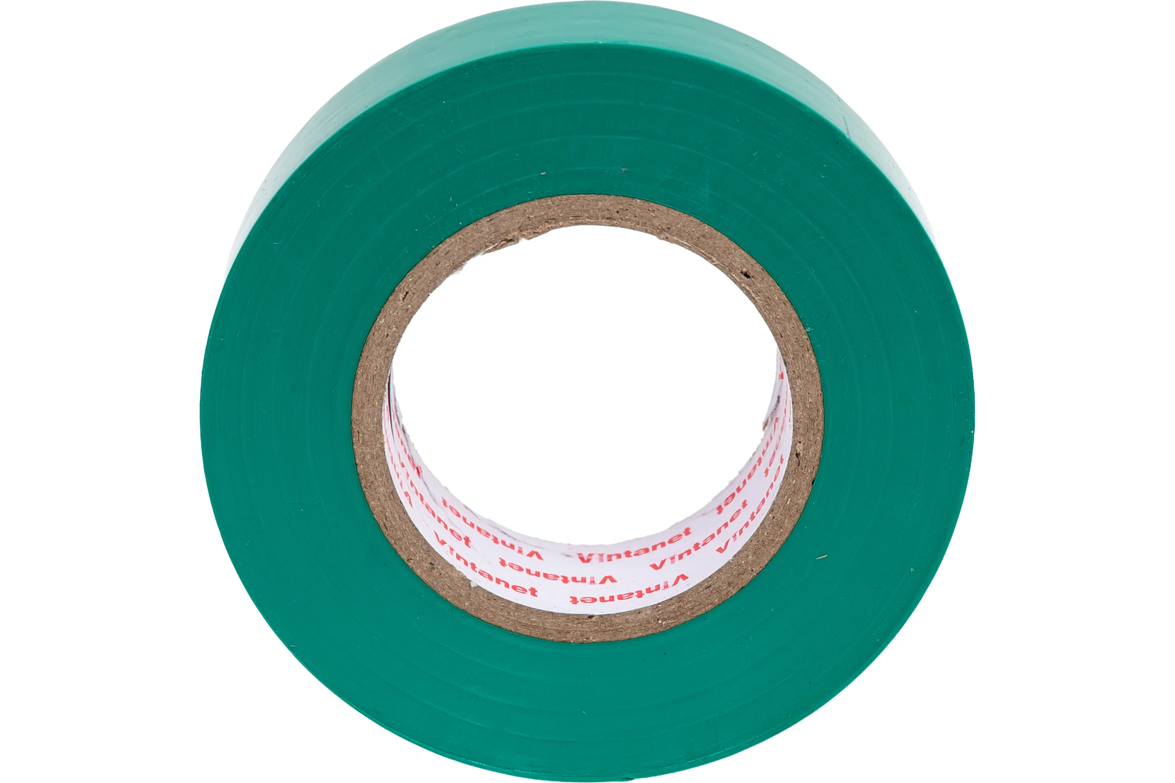 Изолента ПВХ универсальная VINTANET PROFIX130 зеленая, рулон 19 мм x 20 м PF130G1920