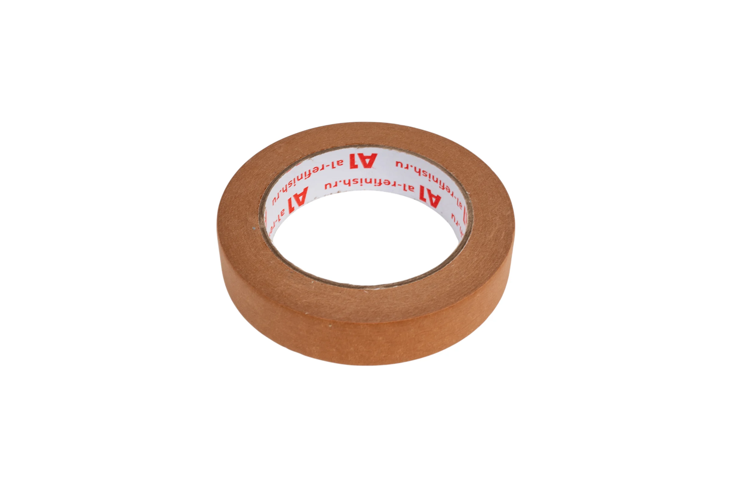 Гидрофобная малярная лента A1 MASKING TAPE BROWN 24 мм х 40м 100BT-2440