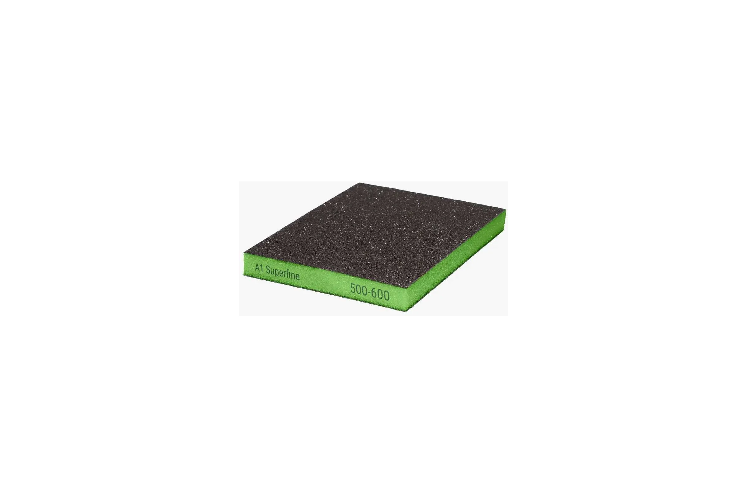 Губка двухсторонняя A1 Superfine green 5 шт 220S500600-5