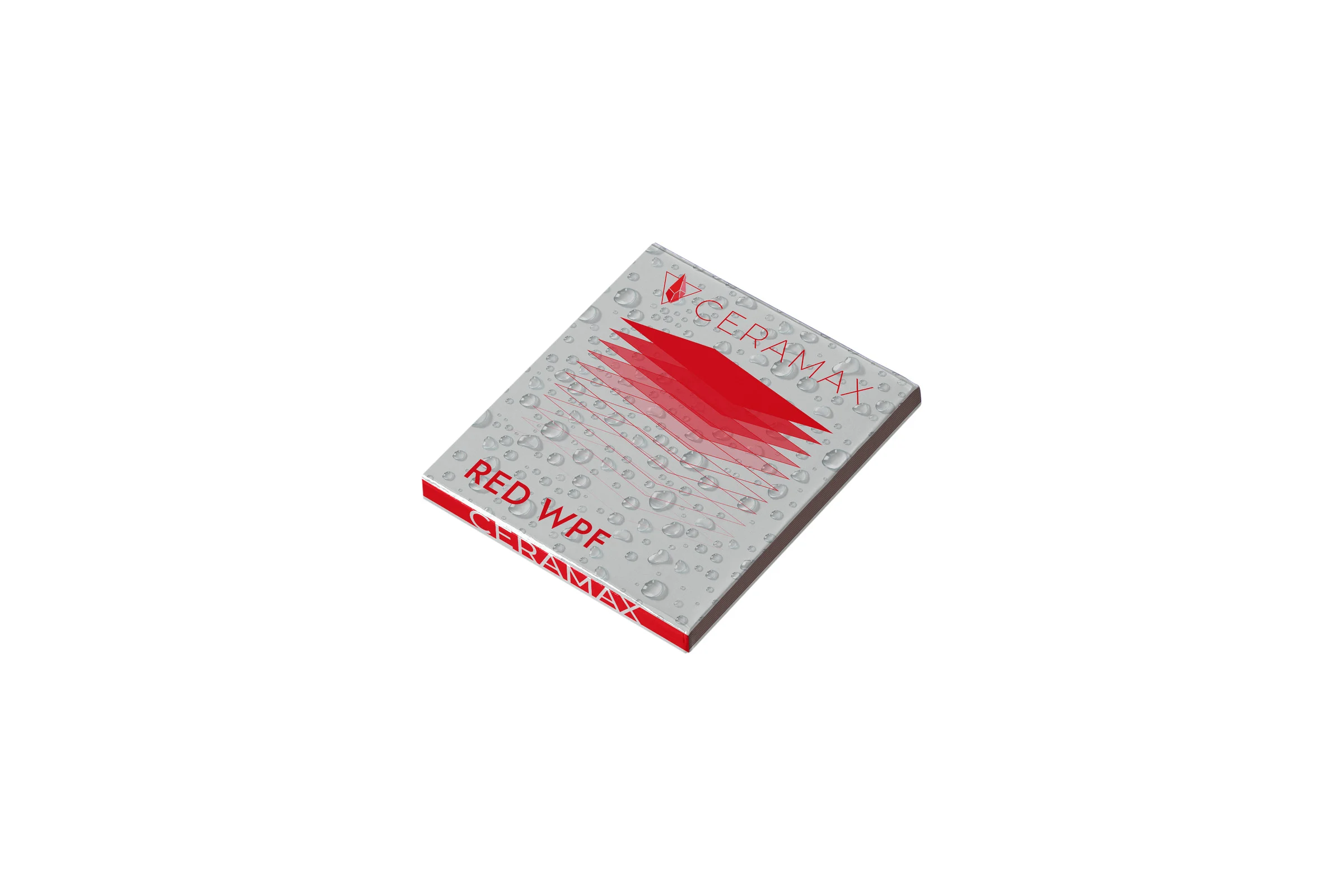 Абразивная бумага водостойкая - наждачка CERAMAX RED WPF Р2000, 230x280 мм, 50 шт. 1CRX1254