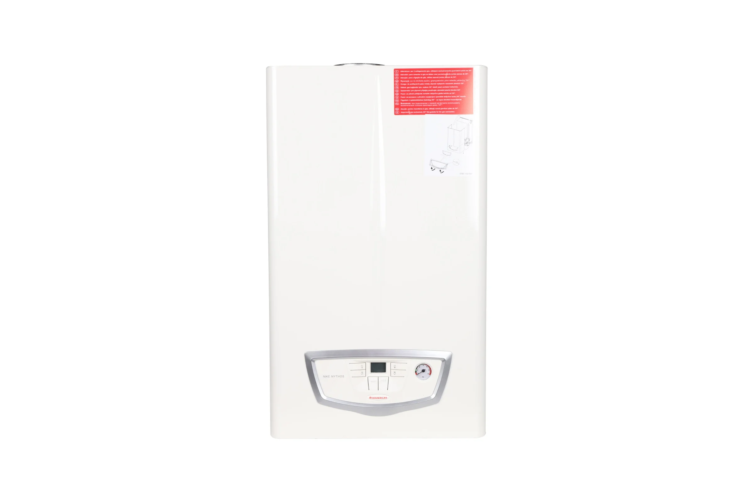 Котел газовый Immergas Nike Mythos 24 3 R настенный, двухконтурный 3.026938 RG0091BRT682KG