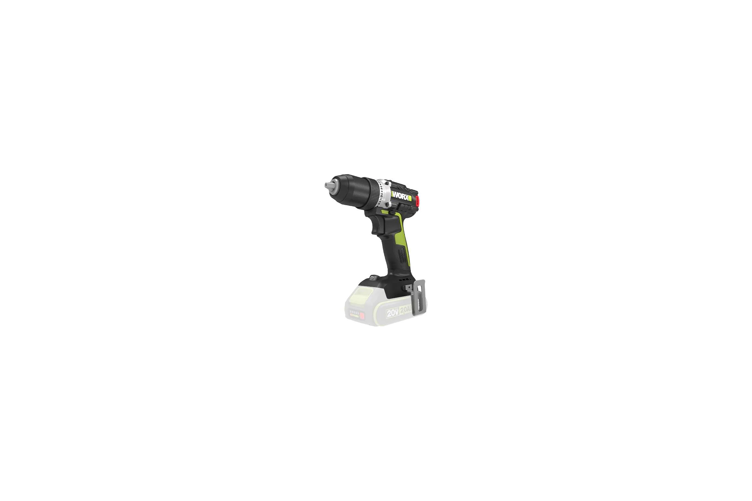 Аккумуляторная дрель-шуруповерт WORX Professional WU182X.9