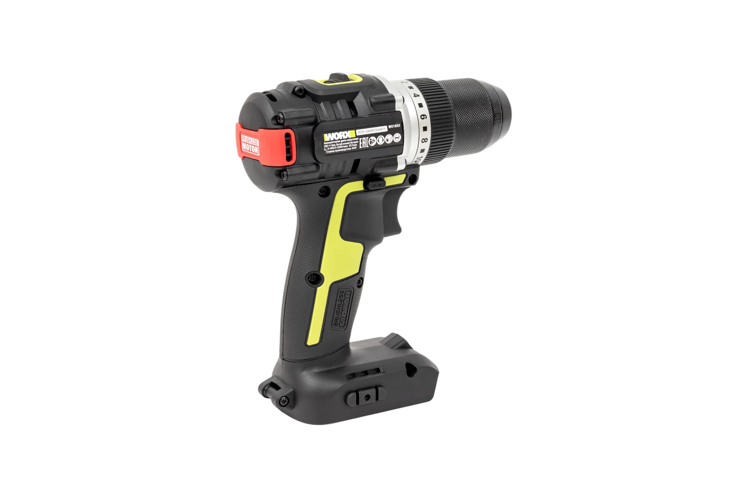 Аккумуляторная дрель-шуруповерт WORX Professional WU182X.9