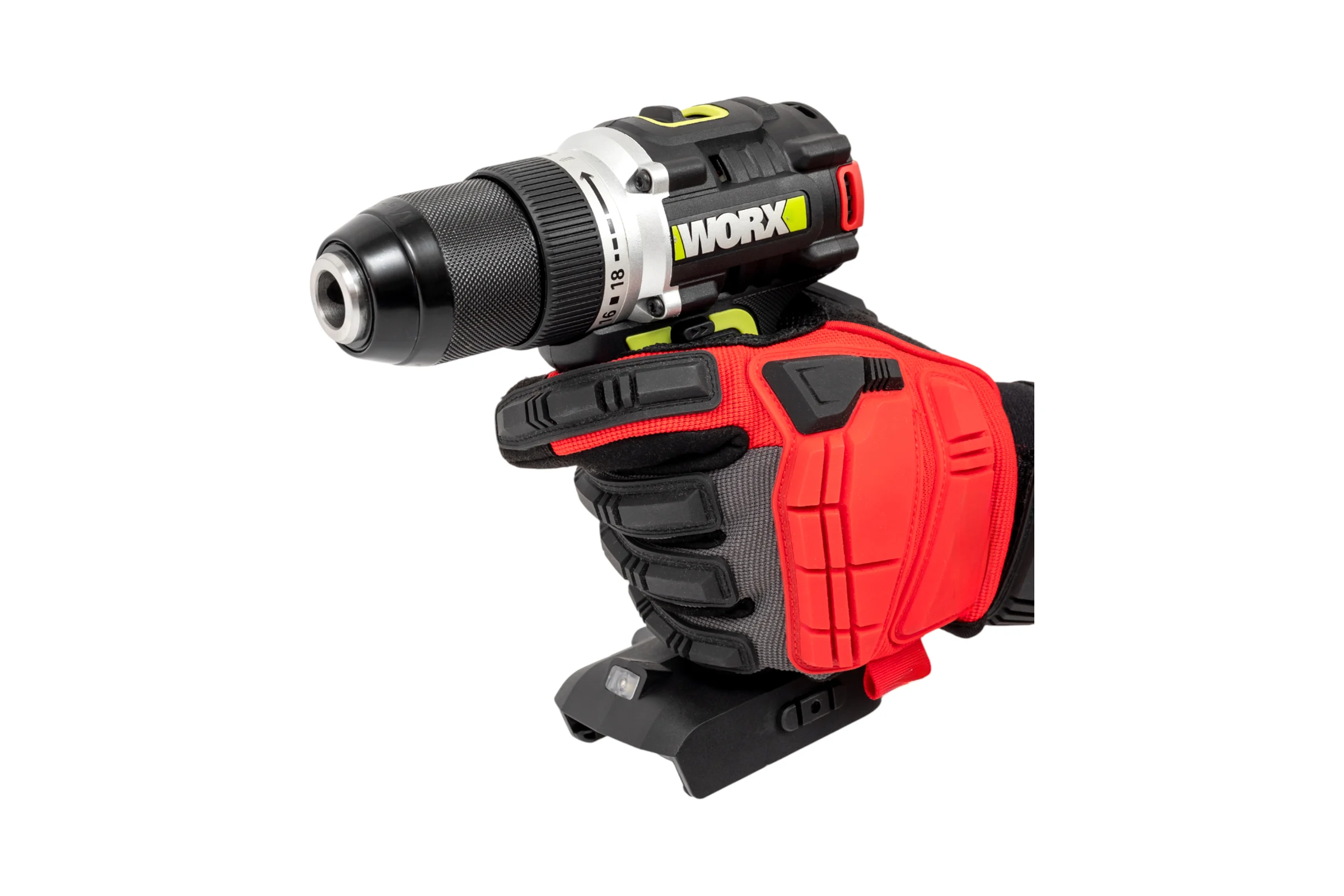 Аккумуляторная дрель-шуруповерт WORX Professional WU182X.9