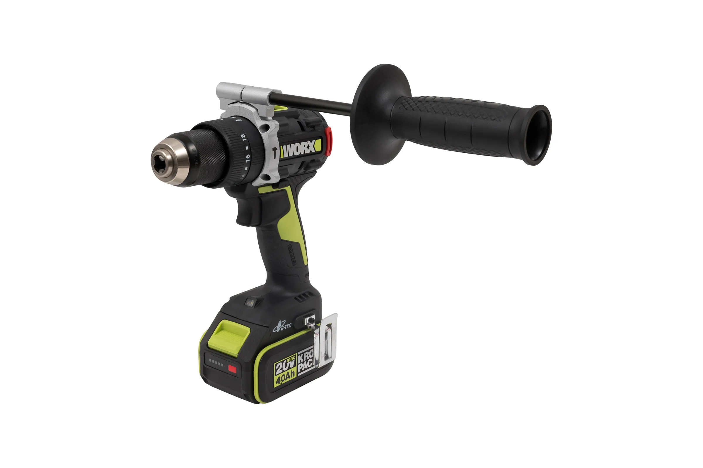 Аккумуляторная ударная дрель-шуруповерт WORX Professional WU373.2