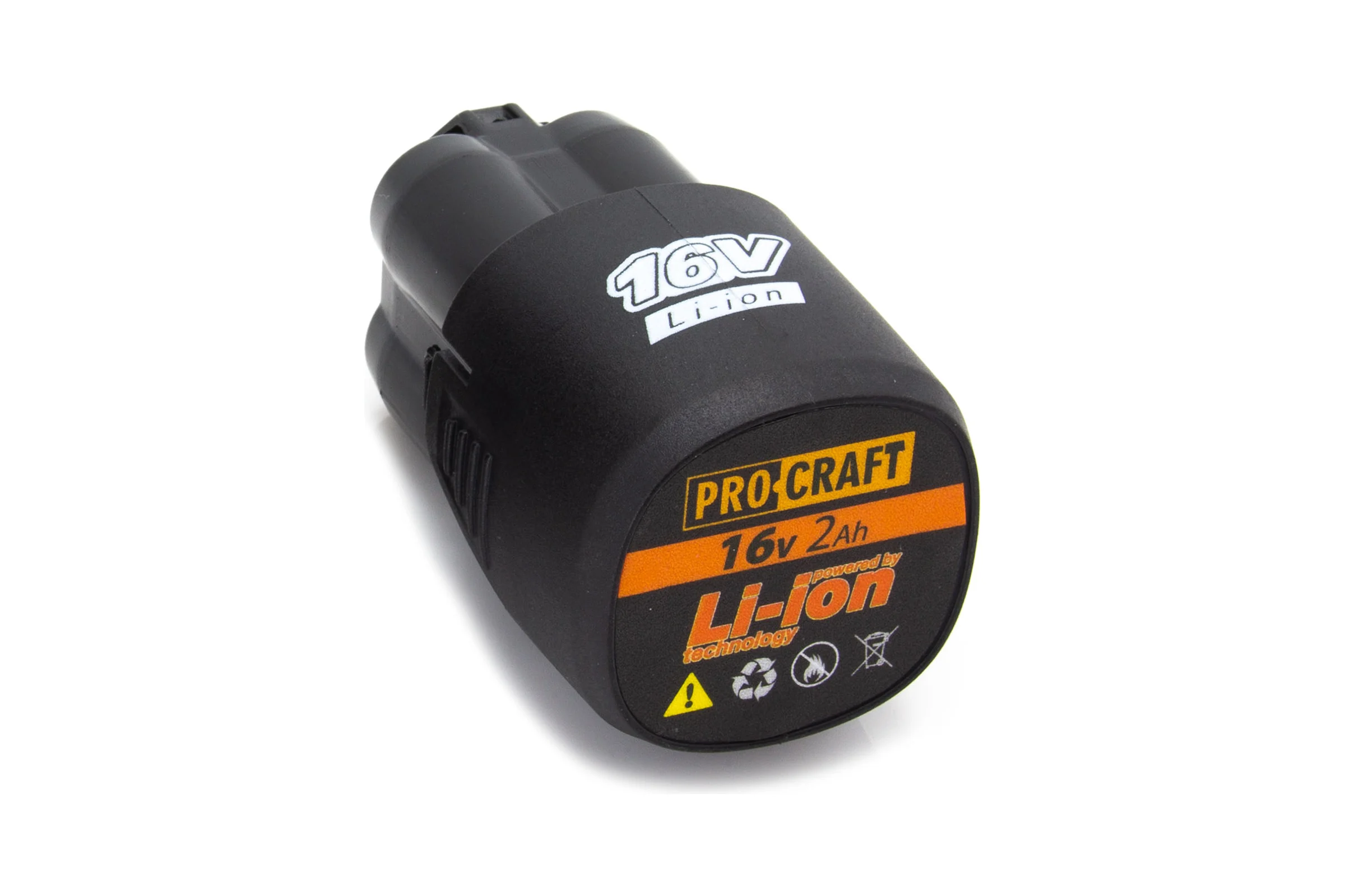 Батарея аккумуляторная PROCRAFT Li-Ion, 16В, 2Ач BAT16/2