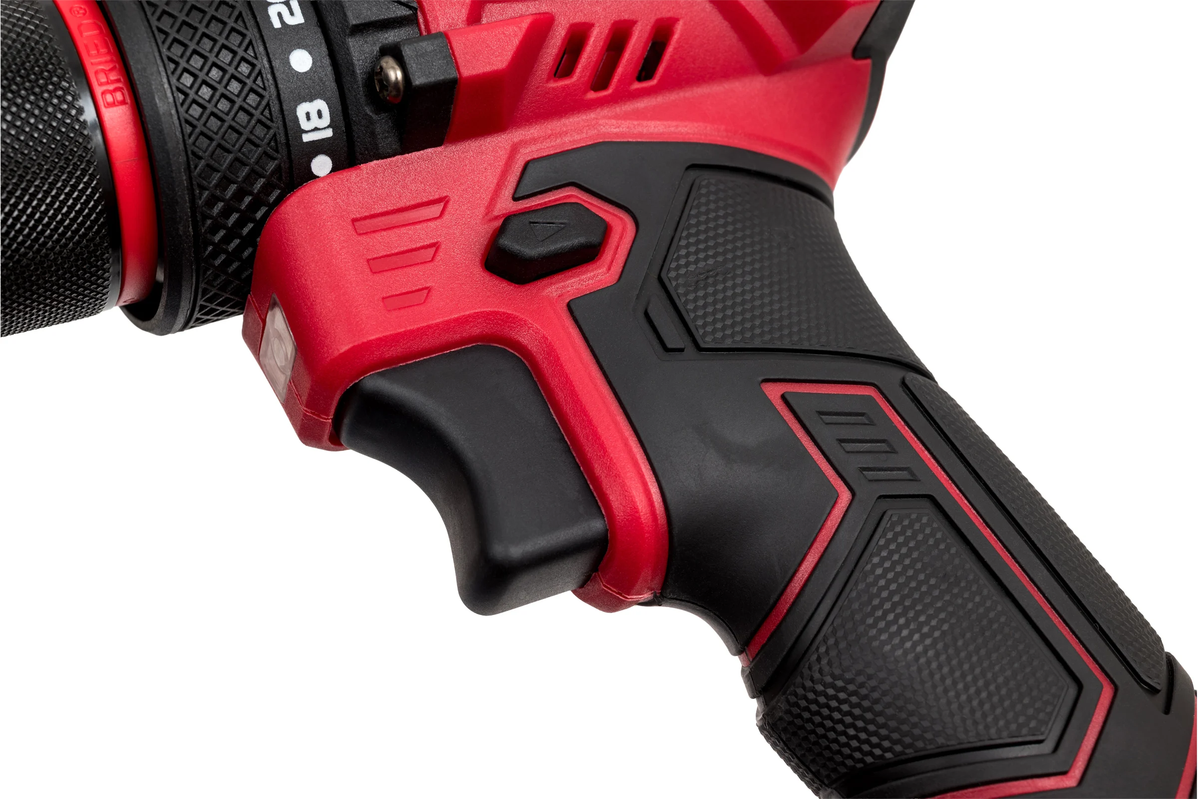 Аккумуляторная бесщеточная дрель-шуруповерт WORTEX LX BD 1815-1 Li 18В, 45 Нм, 2*1.5 Ач, патрон 10 мм, 1333697
