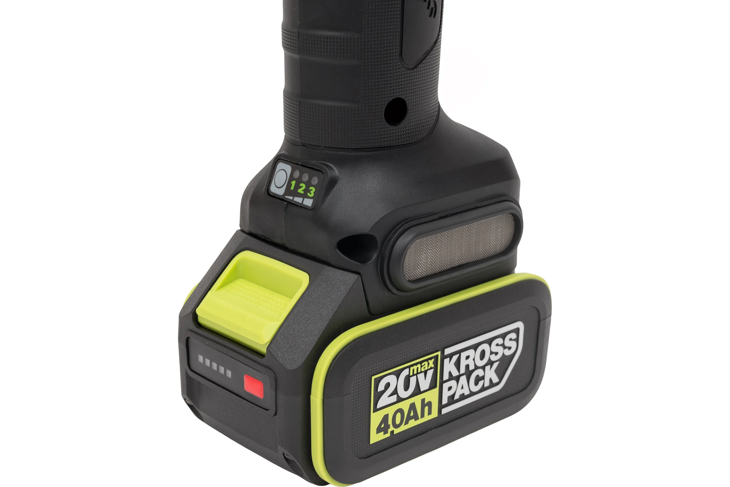 Аккумуляторная угловая шлифмашина WORX Professional WU809.3