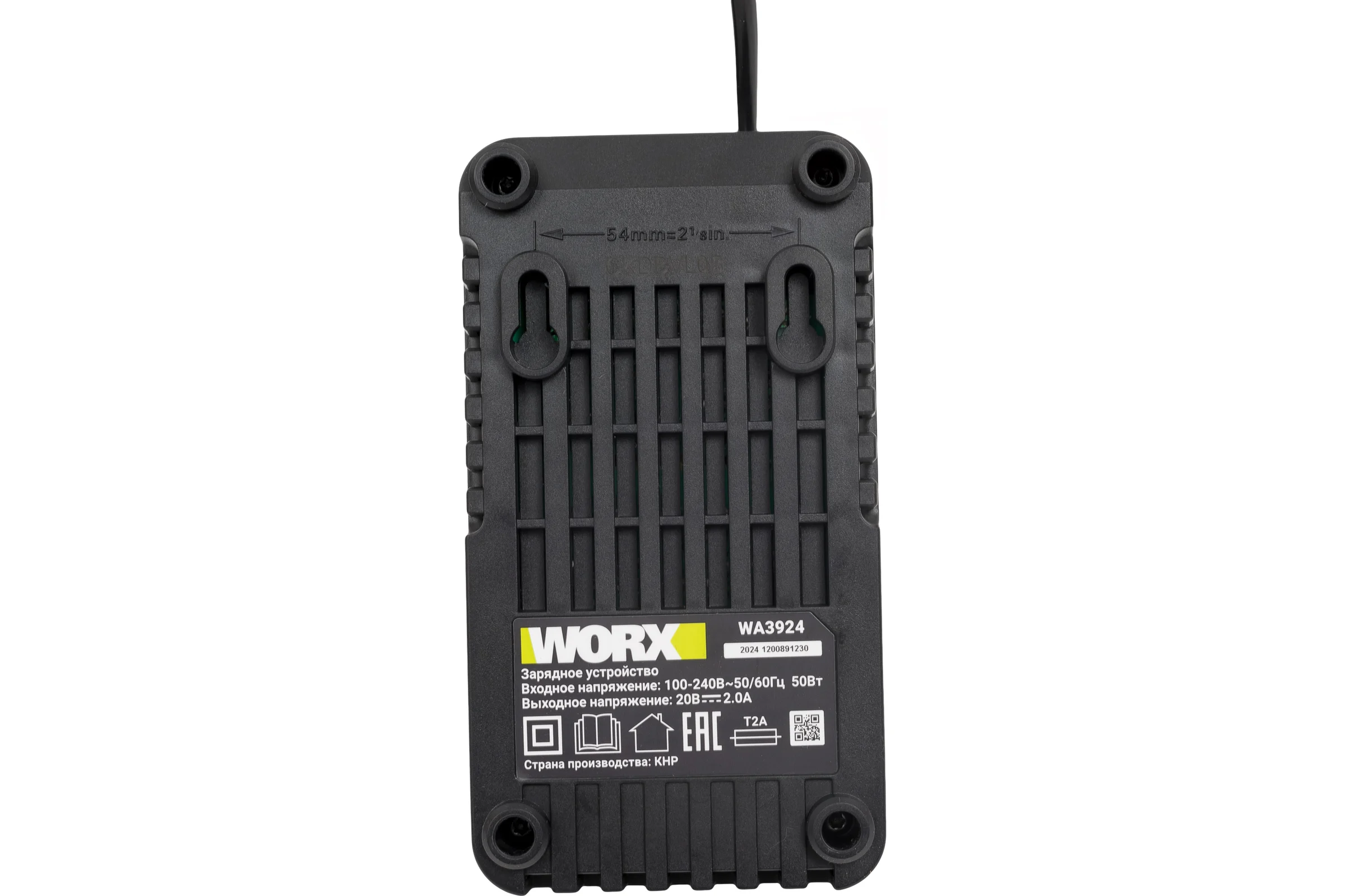 Аккумуляторная угловая шлифмашина WORX Professional WU809.3