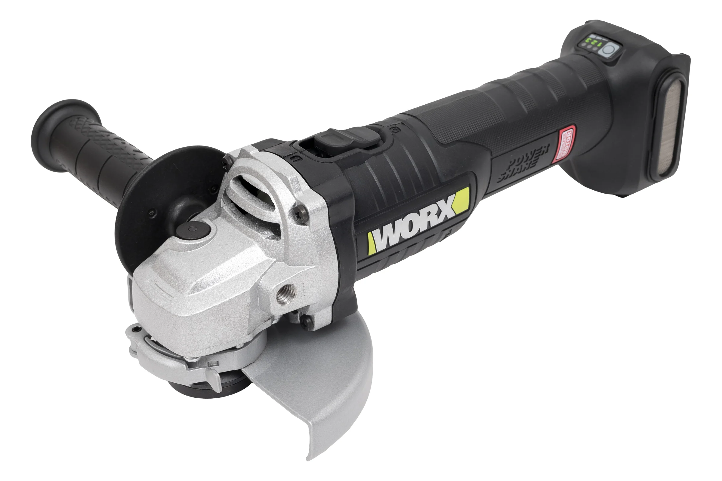 Аккумуляторная угловая шлифмашина WORX Professional WU809.9