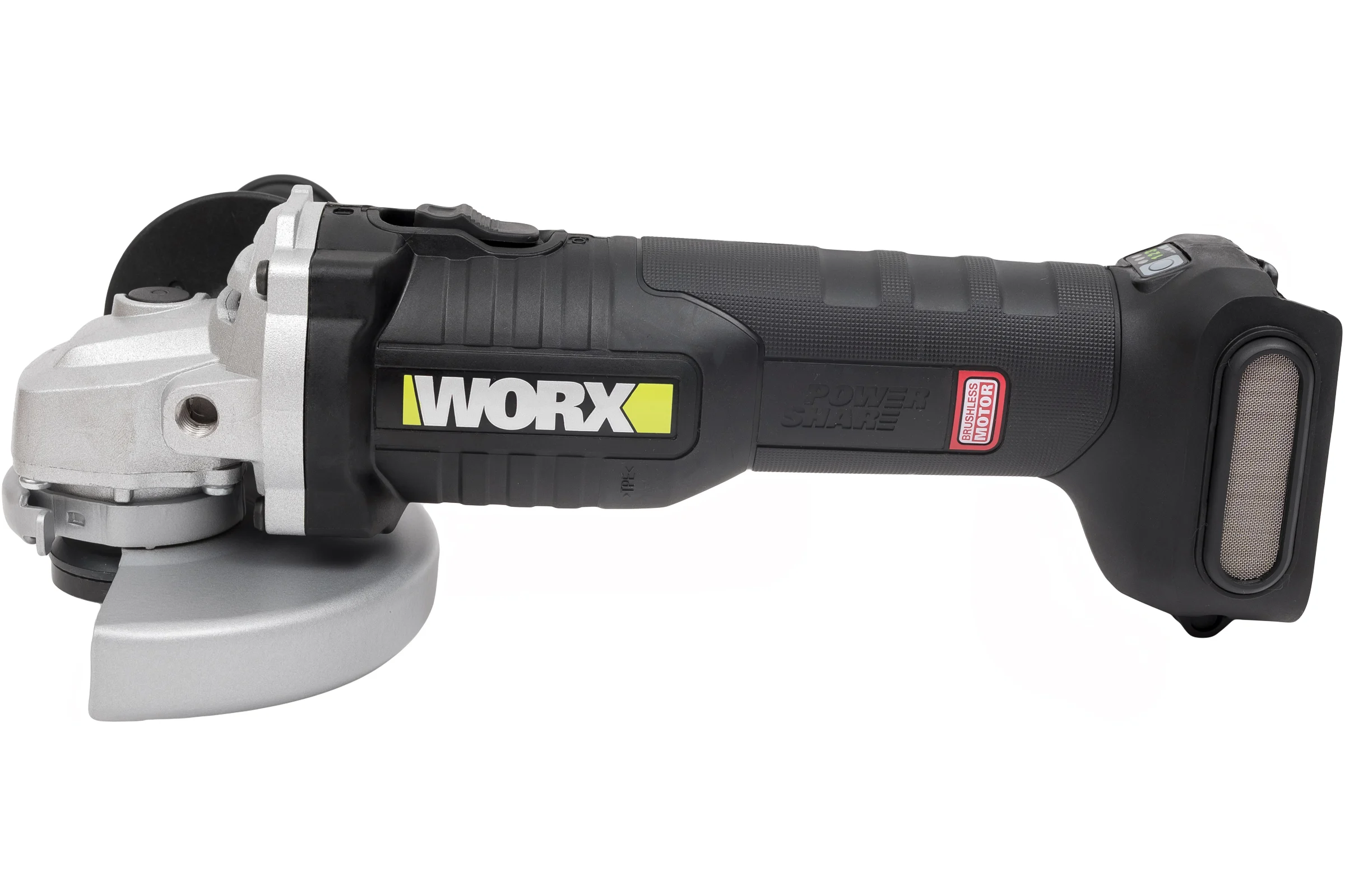 Аккумуляторная угловая шлифмашина WORX Professional WU809.9