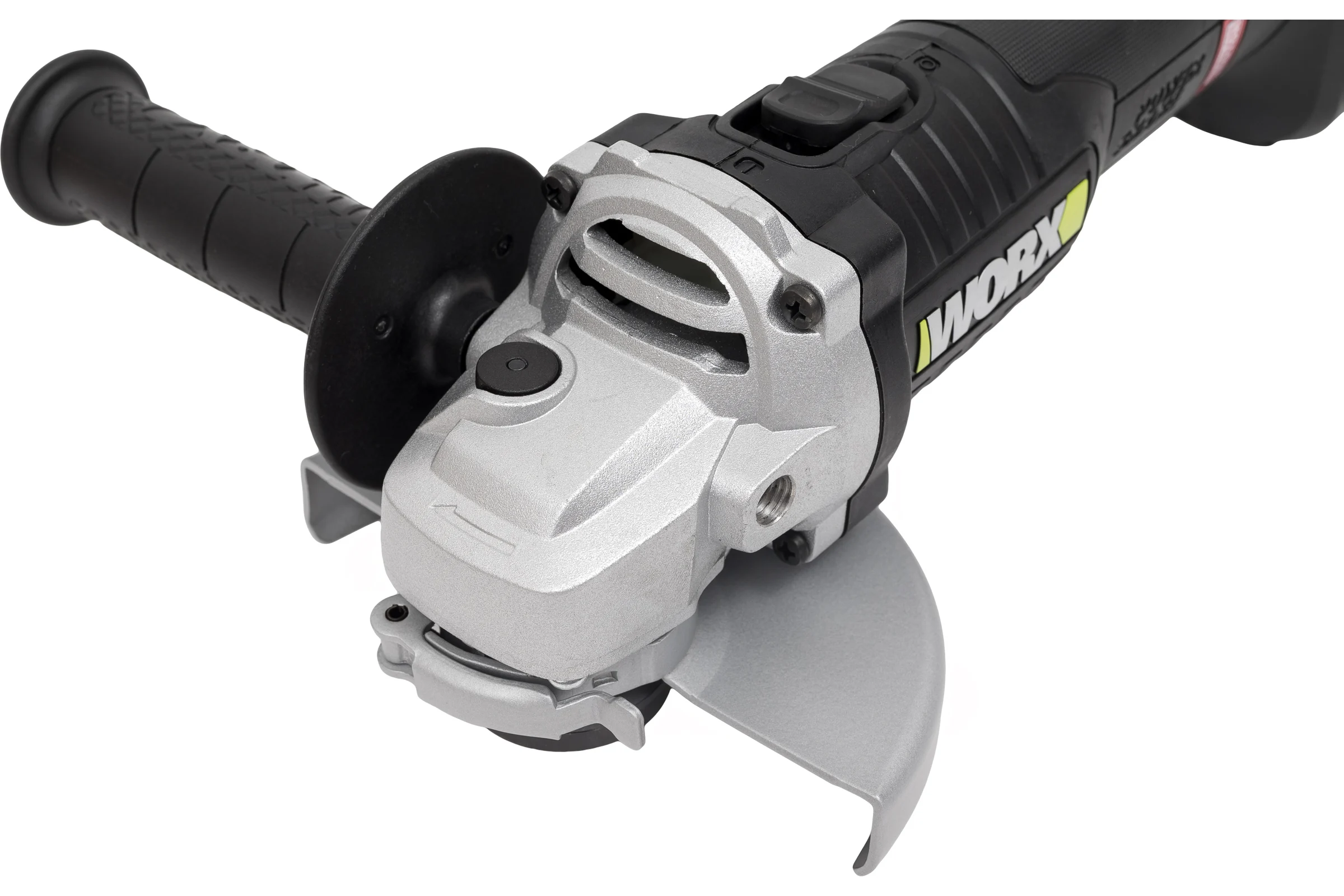 Аккумуляторная угловая шлифмашина WORX Professional WU809.9
