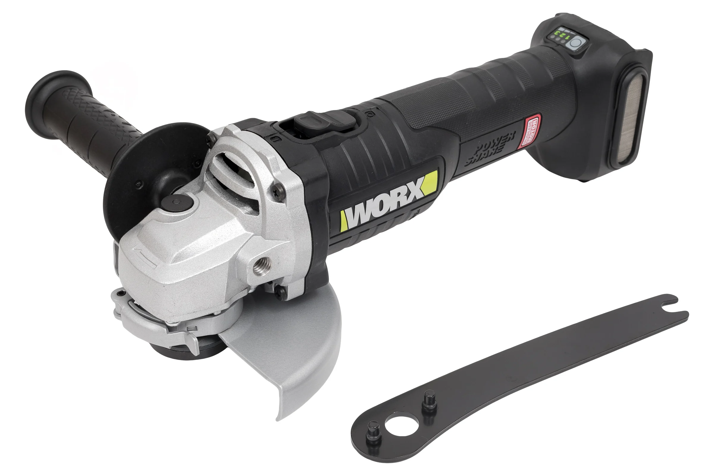 Аккумуляторная угловая шлифмашина WORX Professional WU809.9