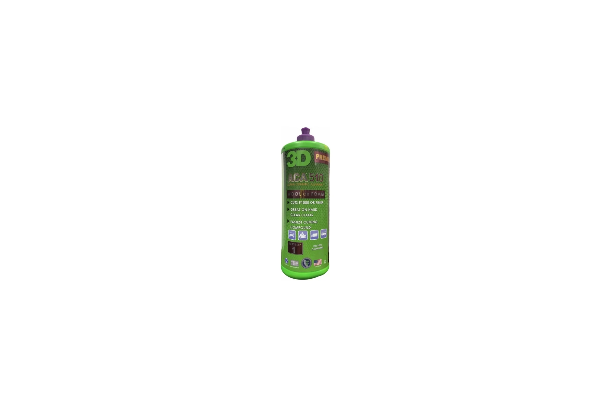 Абразивная паста ACA 510 Premium Rubbing Compound 510oz32 0.94 л 3D 052083