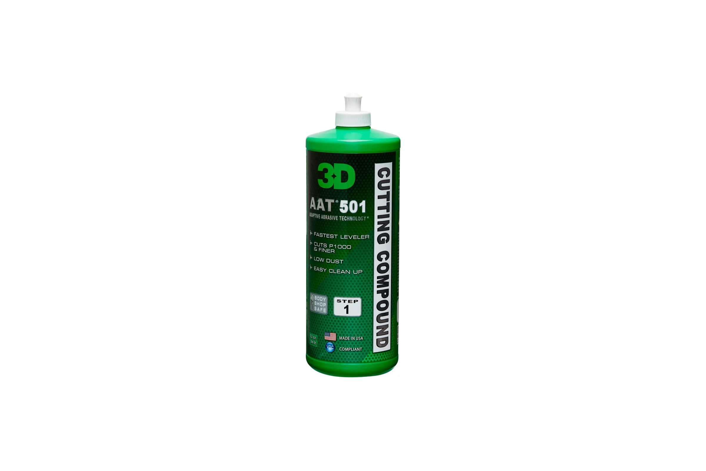 Абразивная паста AAT 501 Rubbing Compound 501OZ32 0.94 л 3D 020560