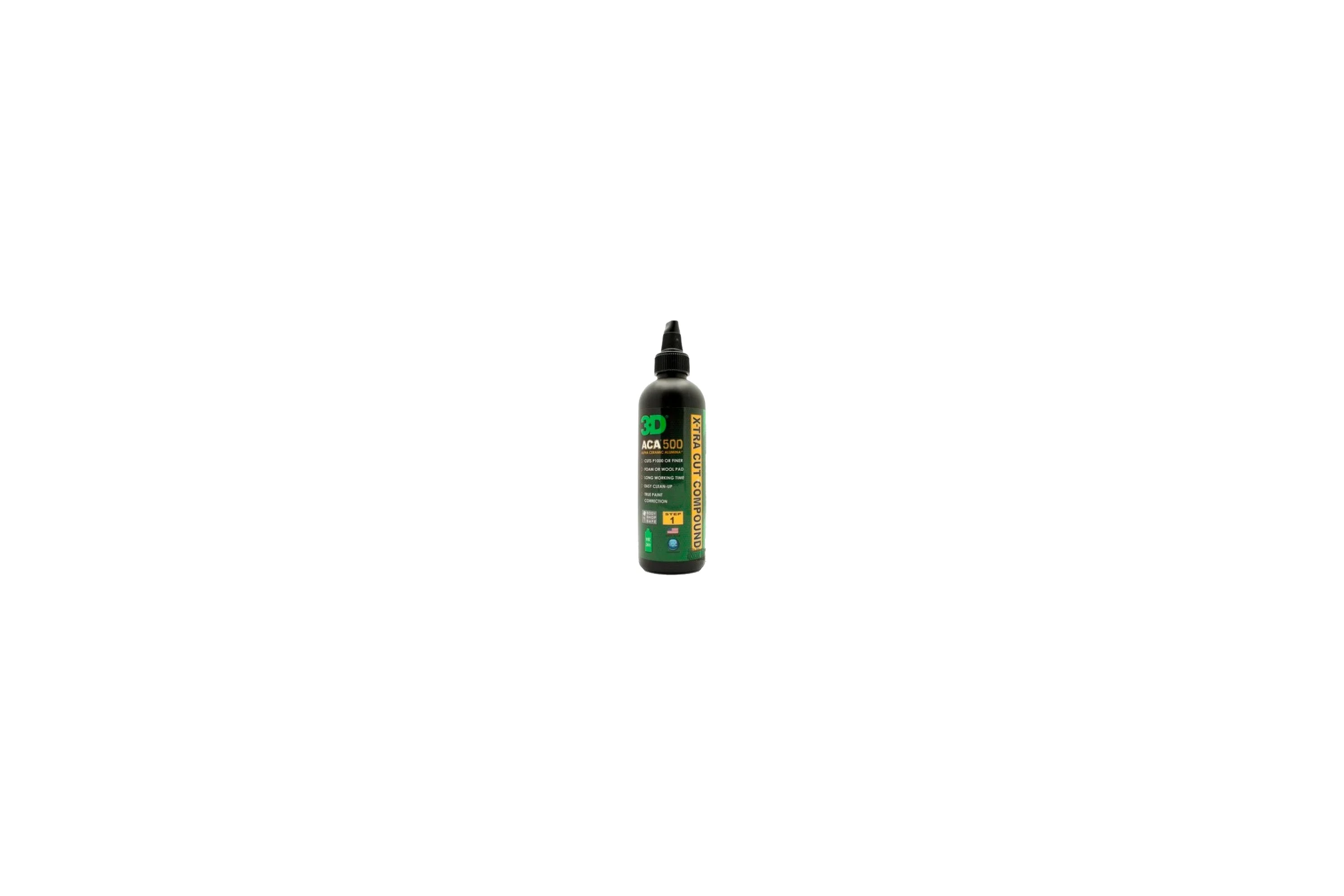 Абразивная паста ACA 500 X-TRA Cut Compound 500OZ08 0.24 л 3D 020556