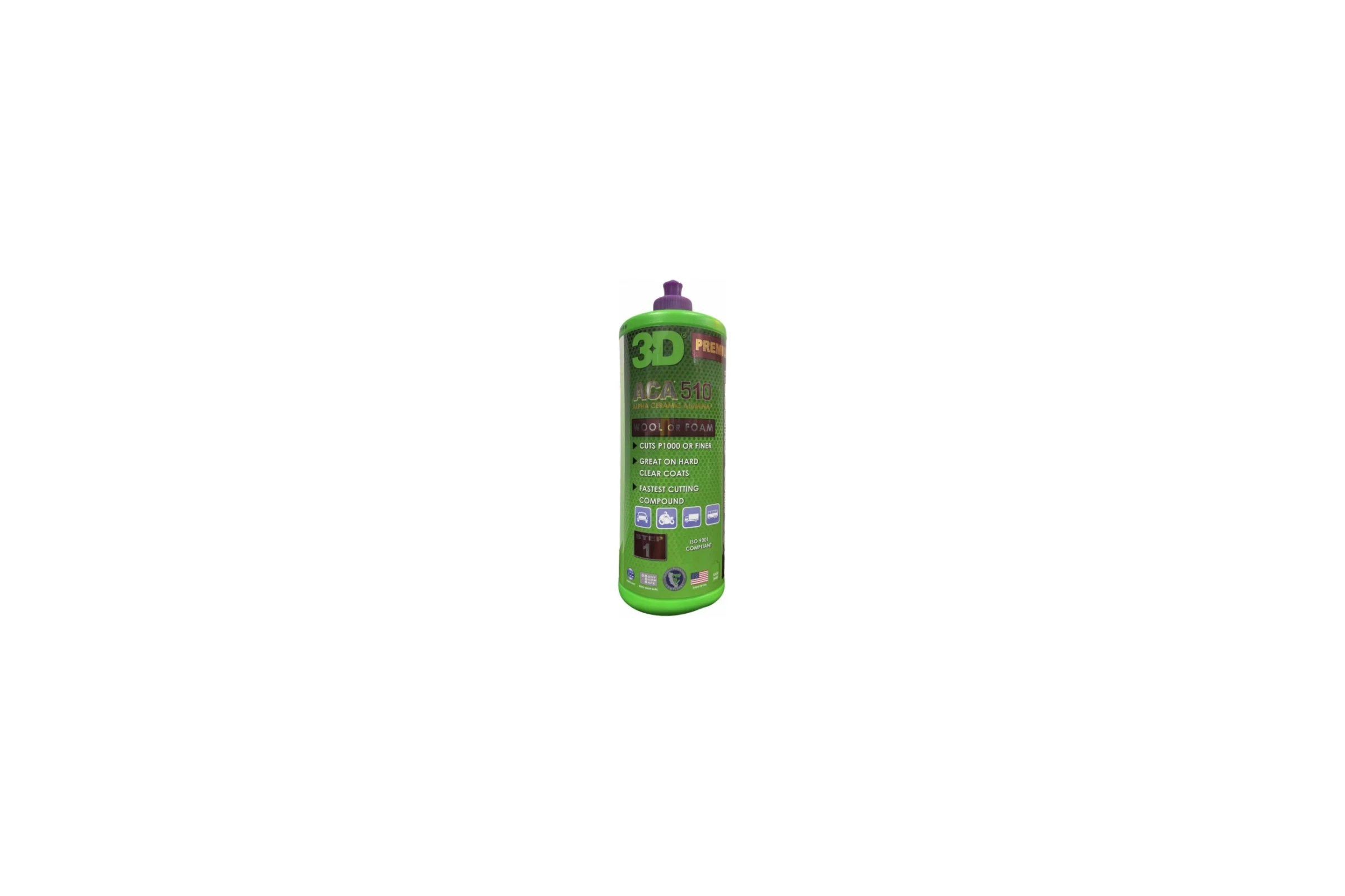 Абразивная паста ACA 510 Premium Rubbing Compound 510g01 3.78 л 3D 052084