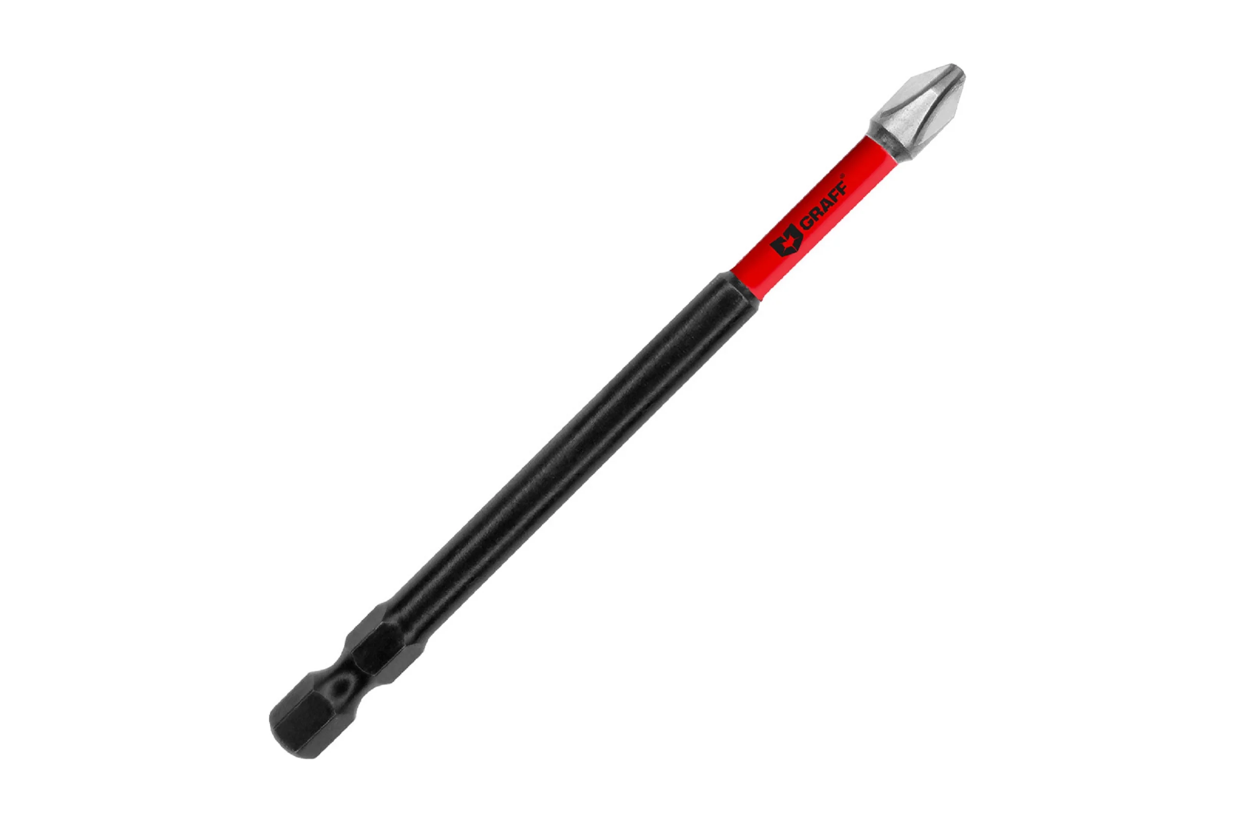Бита GRAFF Expert Impact PH2, 100 мм, 1 шт в блистере 502100