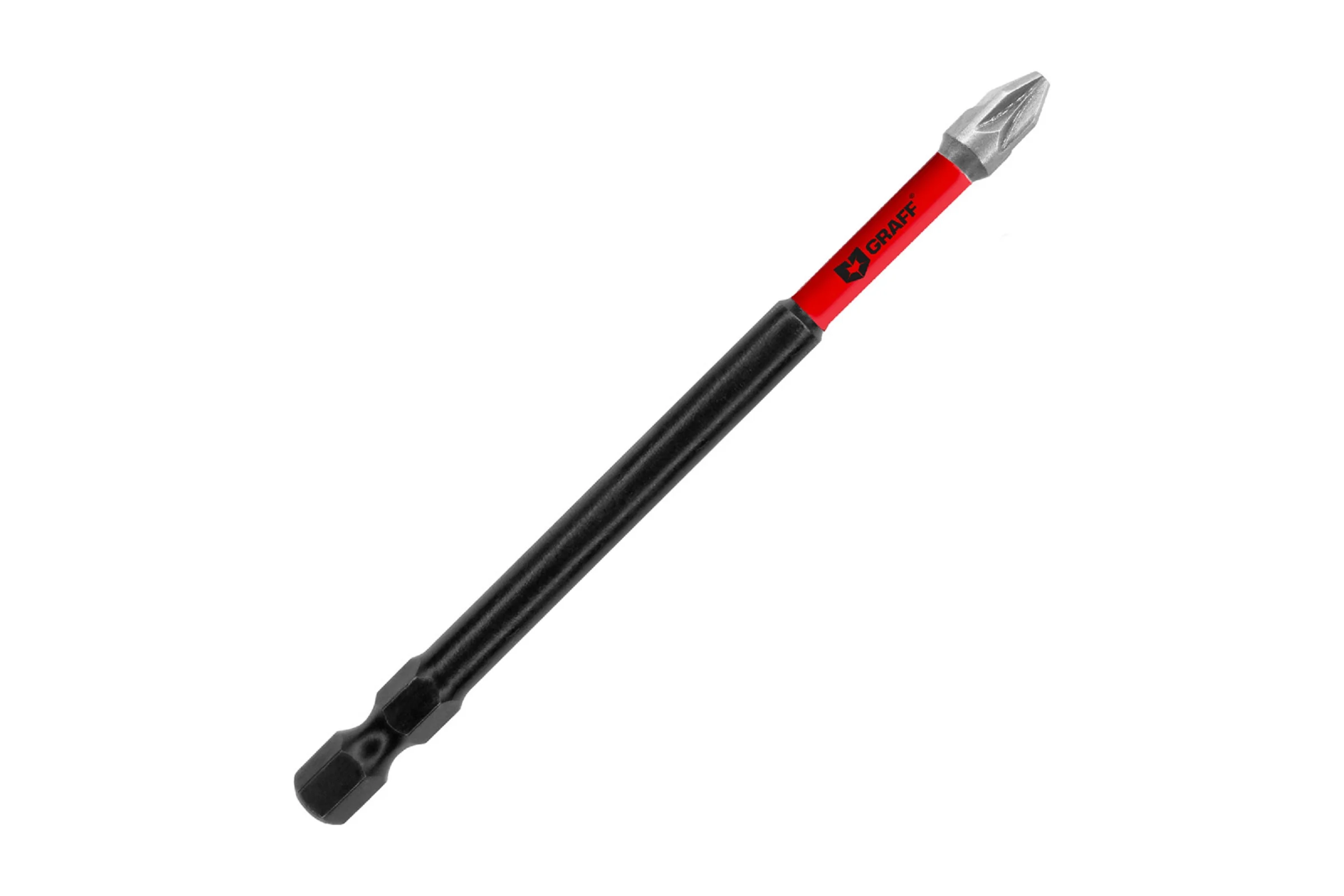 Бита GRAFF Expert Impact PZ2, 100 мм, 1 шт в блистере 5702100