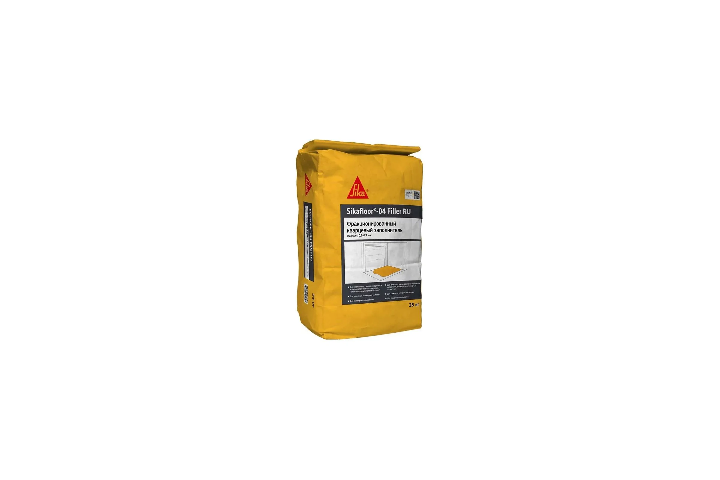 Кварцевый заполнитель SIKA floor-04 Filler 25 кг 679744