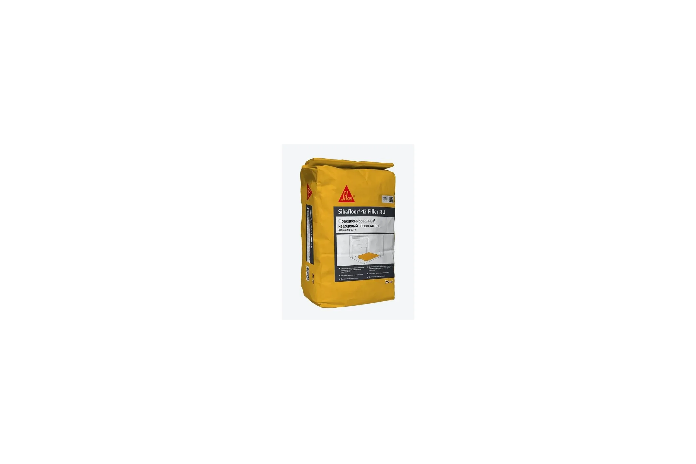 Кварцевый заполнитель SIKA floor-12 Filler 25 кг 679746
