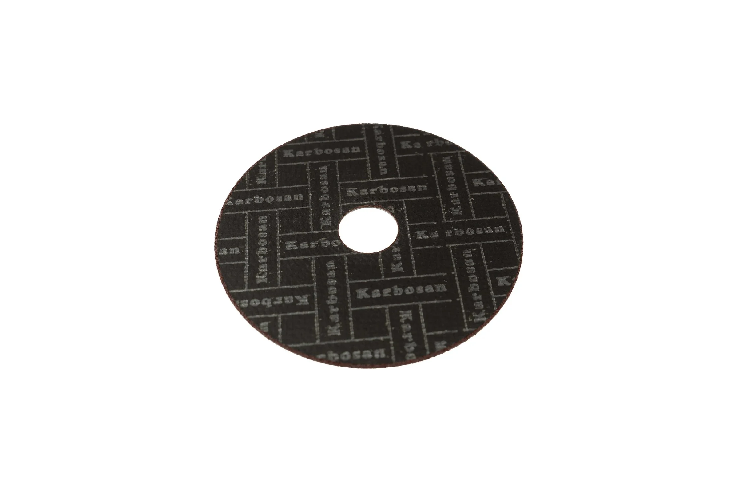 Диск отрезной по металлу Karbosan 115x1х22 мм, Inox, 25 шт KAR-910380-25