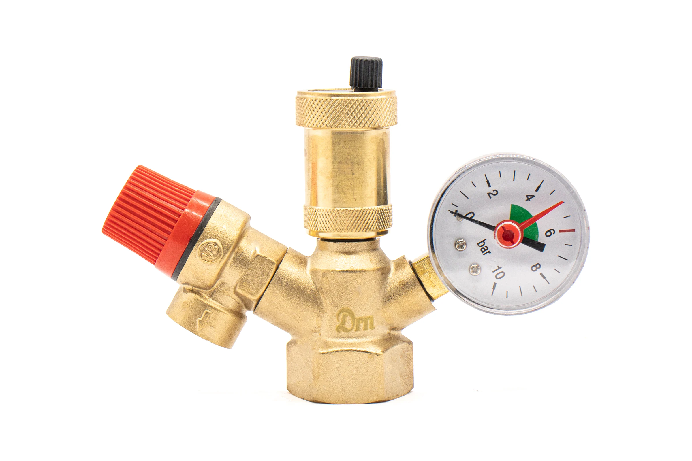 Группа безопасности для котла Doron 1", 1.5 бар, МИНИ 016199