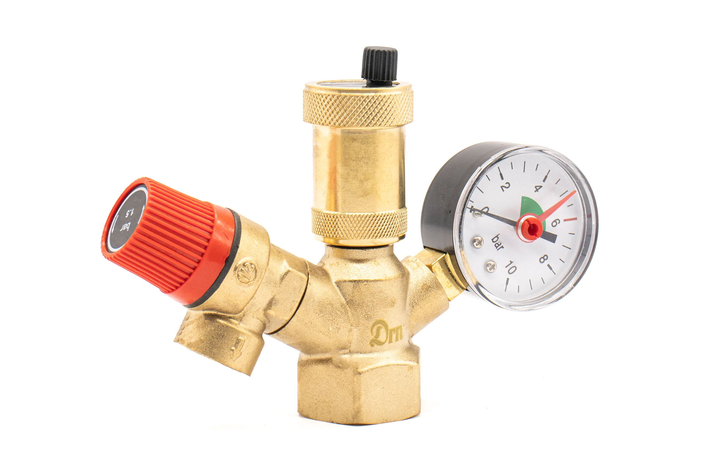 Группа безопасности для котла Doron 1", 1.5 бар, МИНИ 016199
