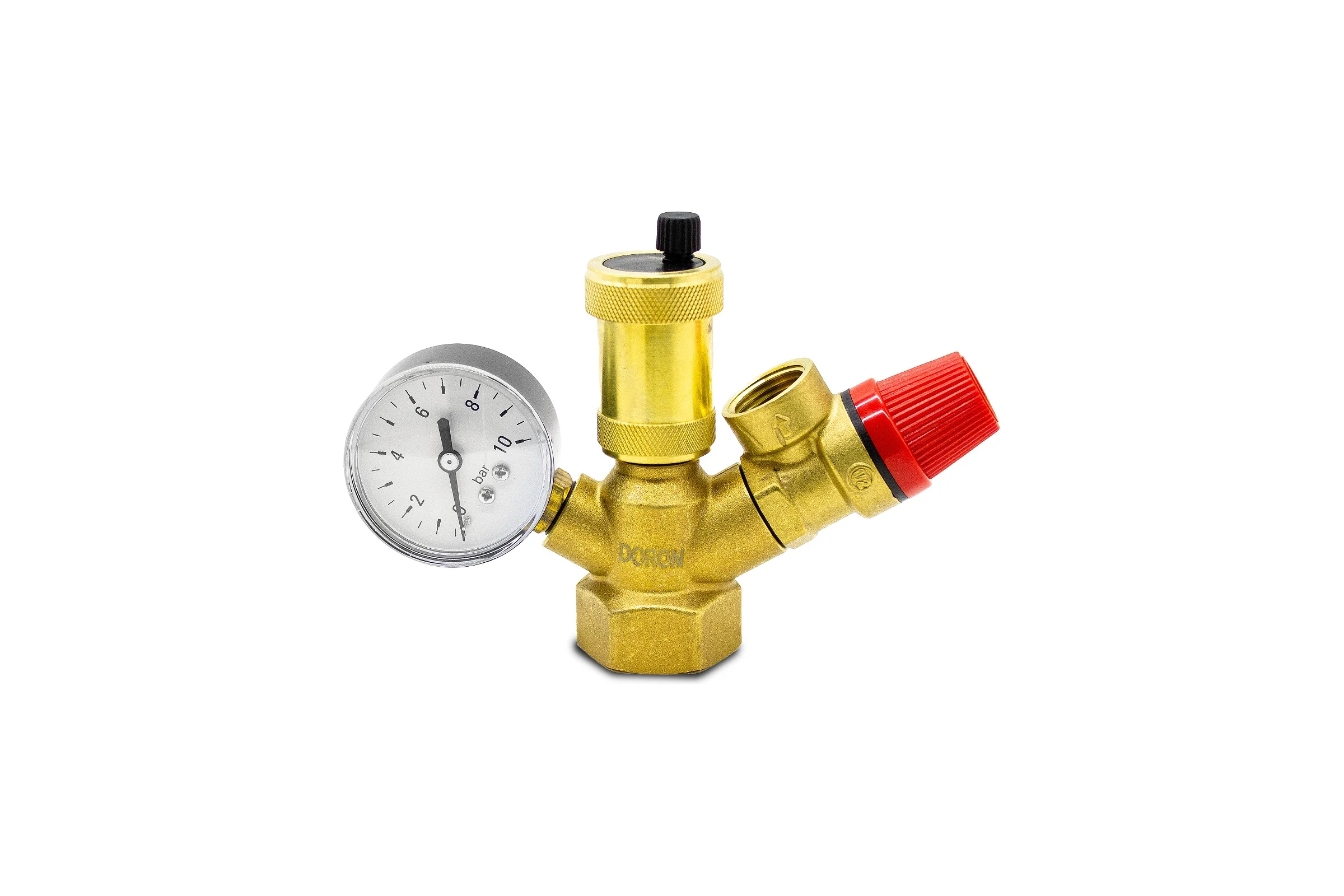 Группа безопасности для котла Doron 1", 1.5 бар, МИНИ 016199