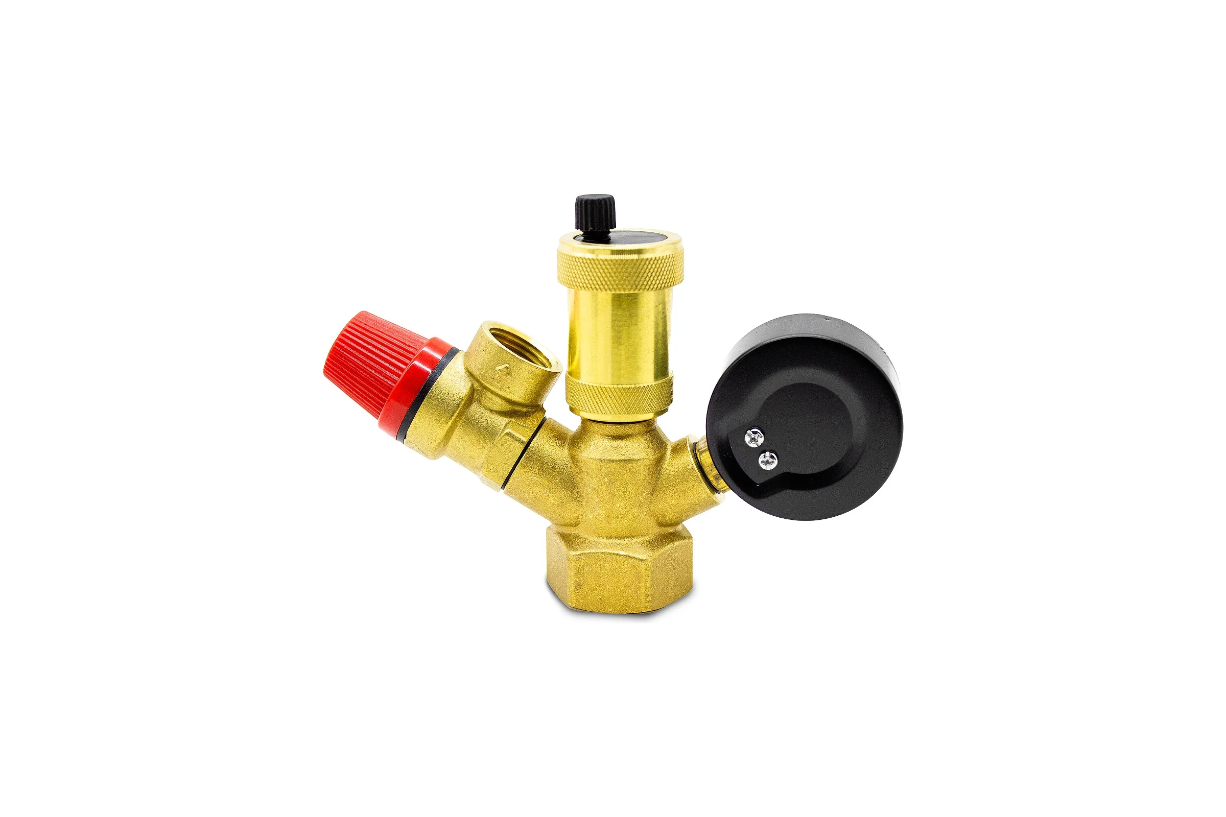 Группа безопасности для котла Doron 1", 1.5 бар, МИНИ 016199