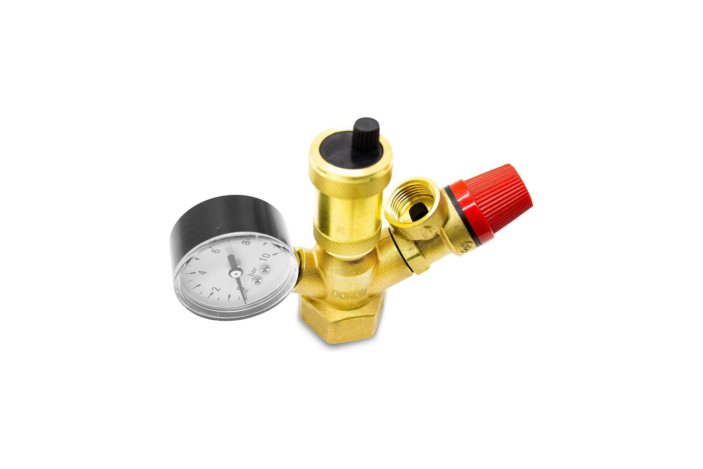 Группа безопасности для котла Doron 1", 1.5 бар, МИНИ 016199