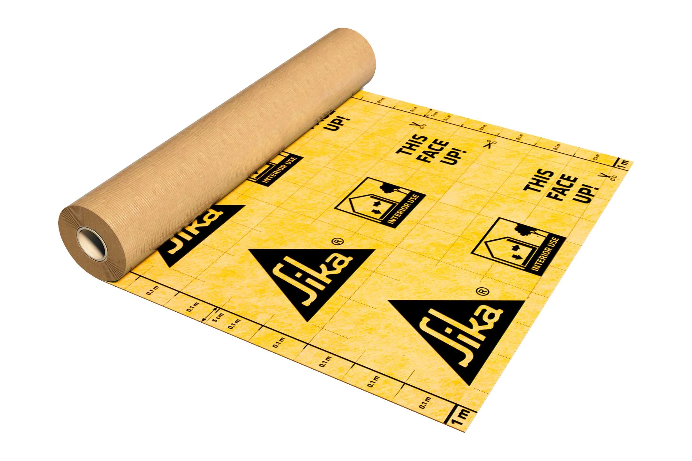 Гидроизоляционная мембрана SIKA Ceram Sealing Membrane W grey рулон 10 м 754096