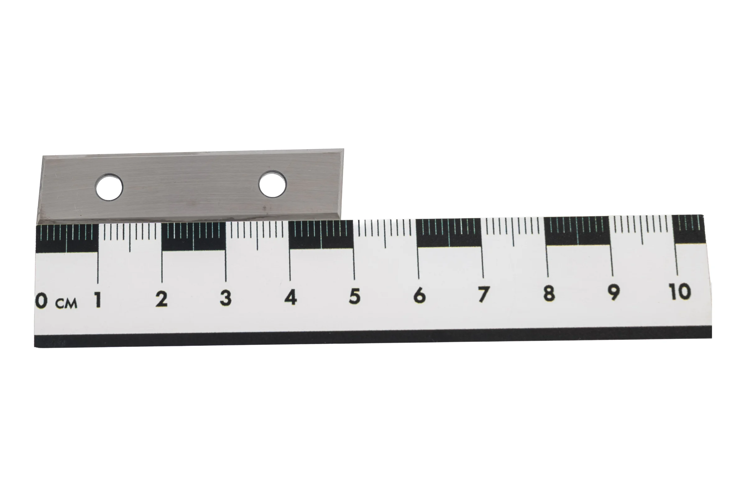 Нож сменный твердосплавный ILMA 50x12x1,5 со скосом LH, 35º, Z=4 UMG04 05.100.501215-L.Z4