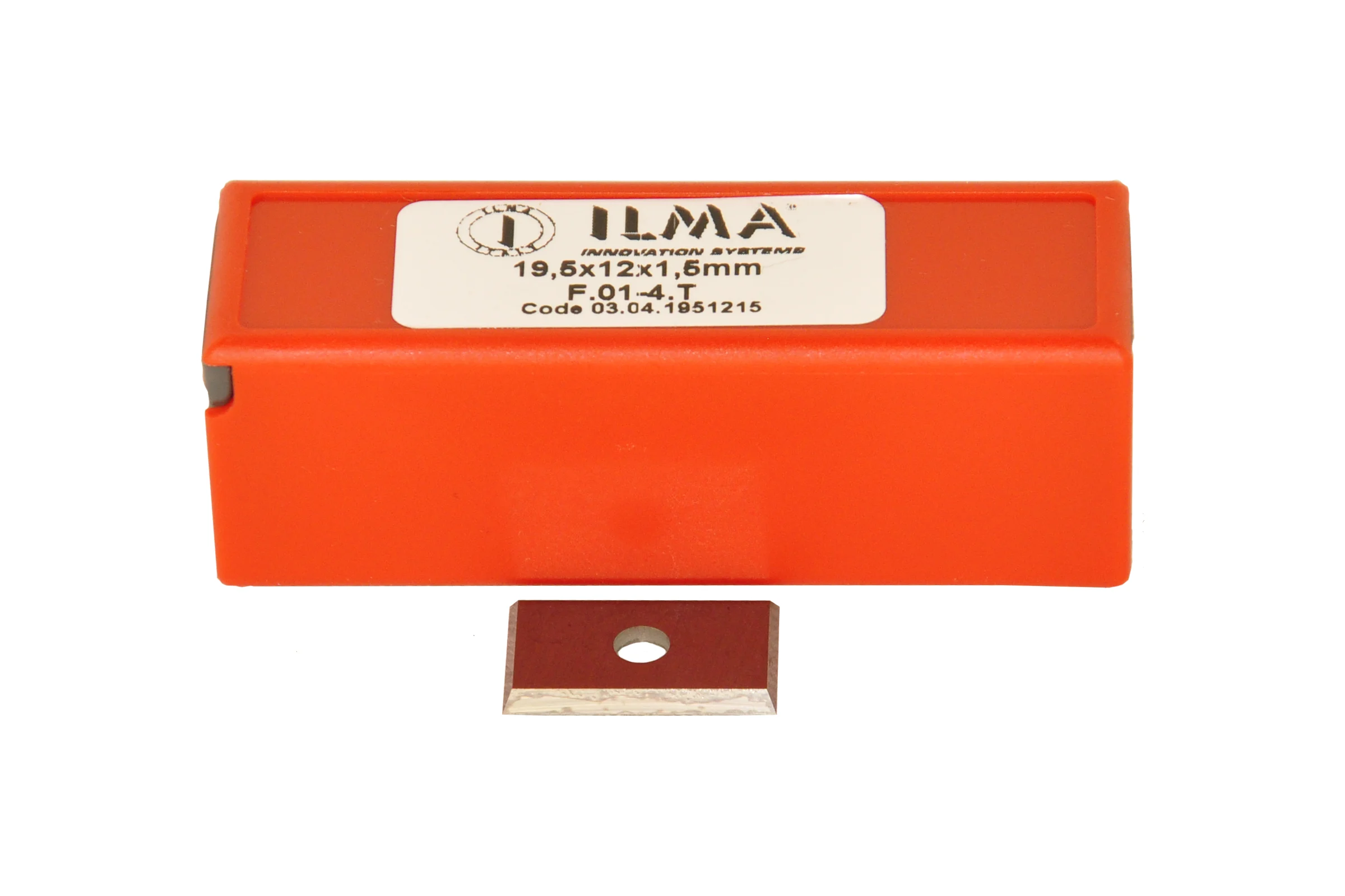 Нож сменный твердосплавный ILMA 19,5x12x1,5 поворотный HW Z=4 03.04.1951215