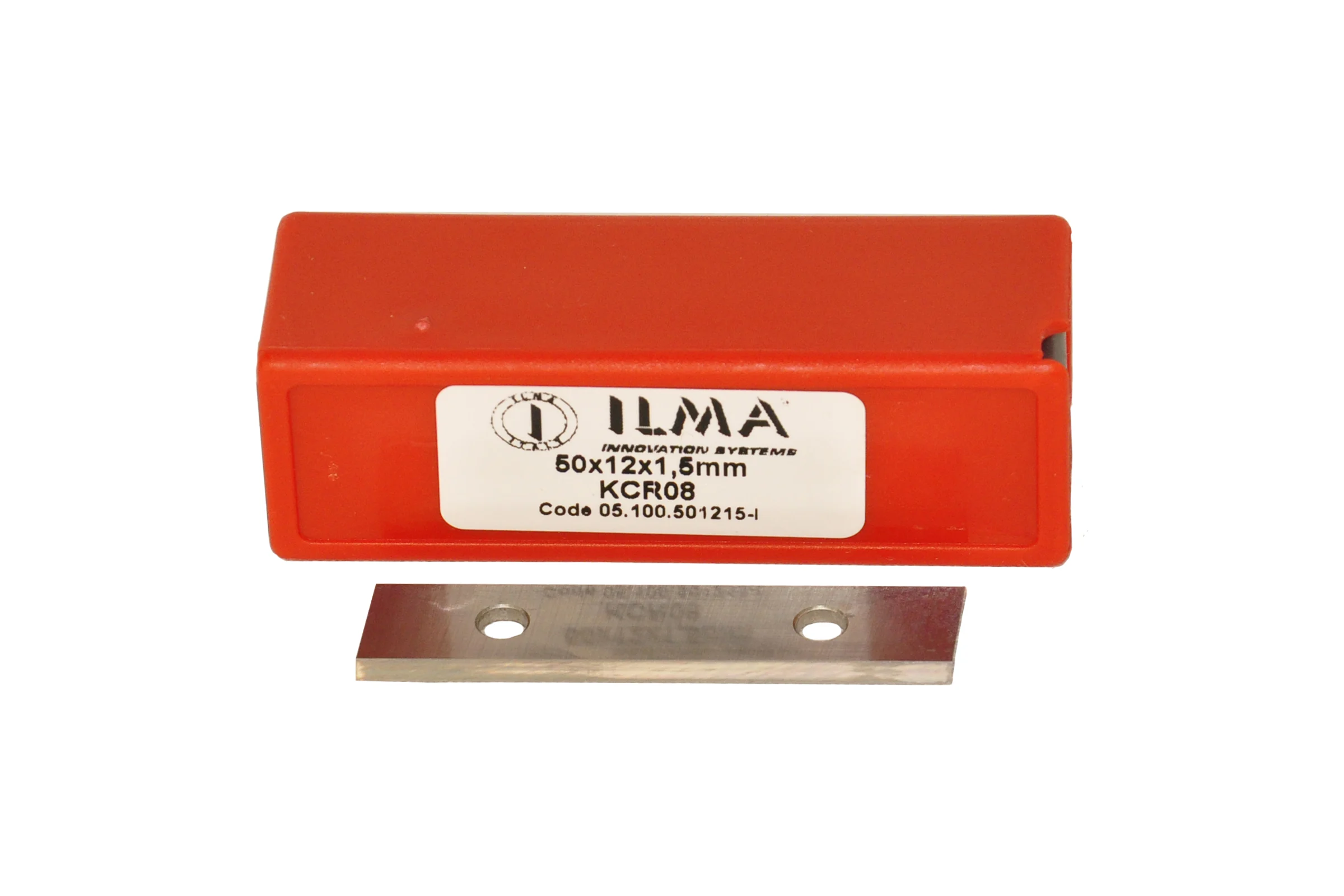 Нож сменный твердосплавный ILMA 50x12x1,5 со скосом RH, 35º, Z=4 UMG04 05.100.501215-I.Z4