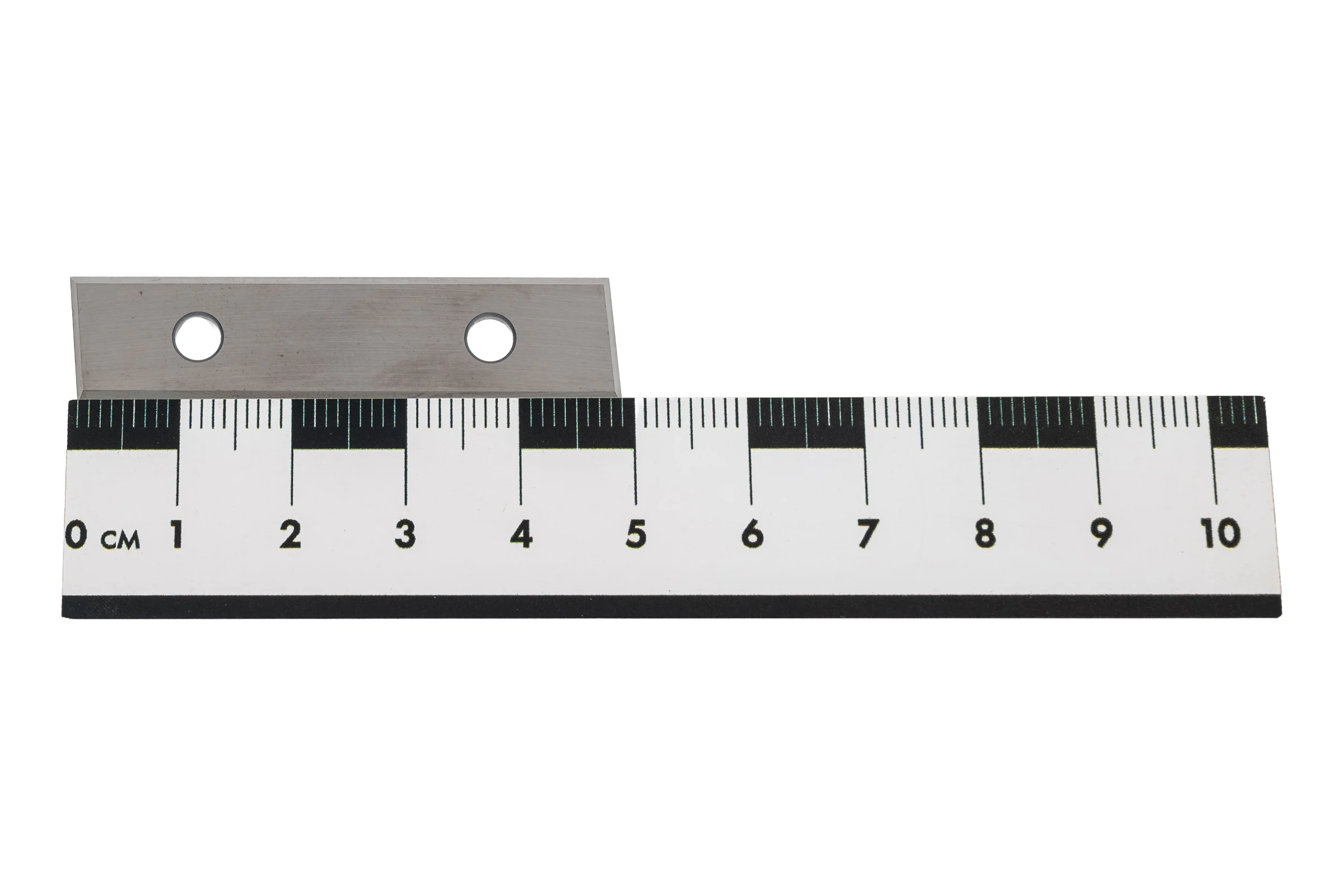 Нож сменный твердосплавный ILMA 50x12x1,5 со скосом RH, 35º, Z=4 UMG04 05.100.501215-I.Z4