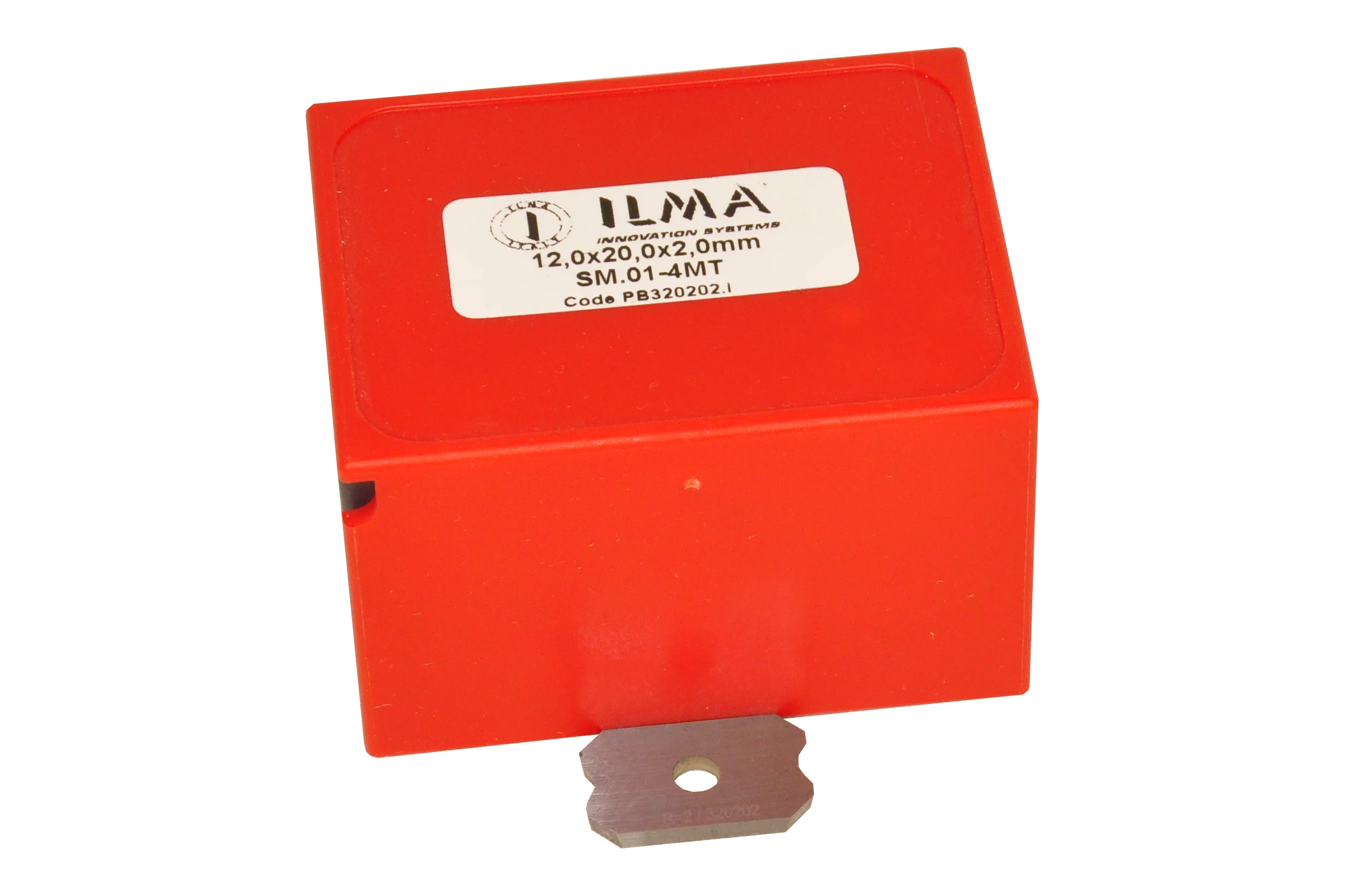 Нож сменный циклёвочный ILMA HM 20x12x2 R=2 L PB320202.I