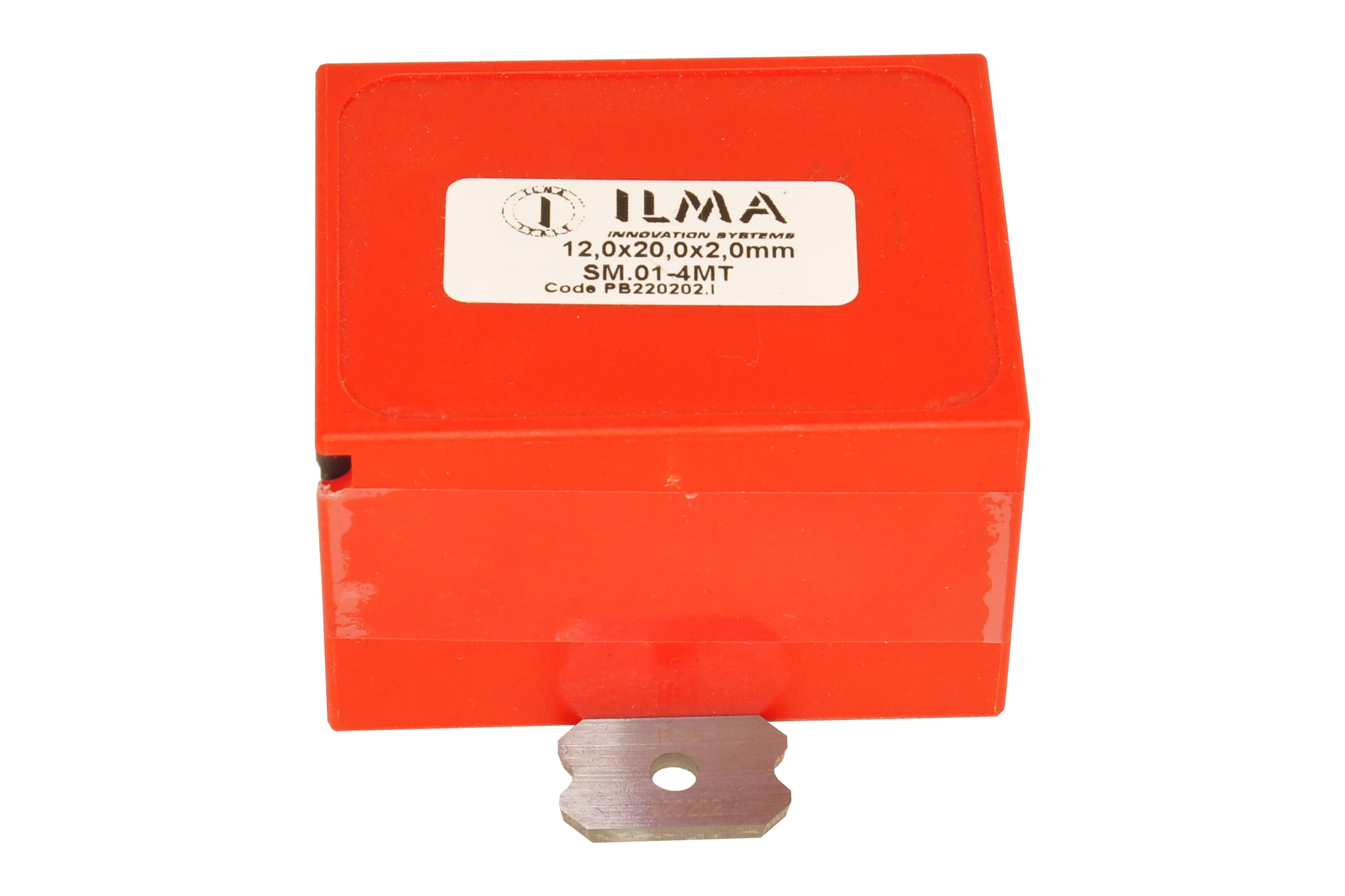 Нож сменный циклёвочный ILMA HM 20x12x2 R=2 PB220202.I