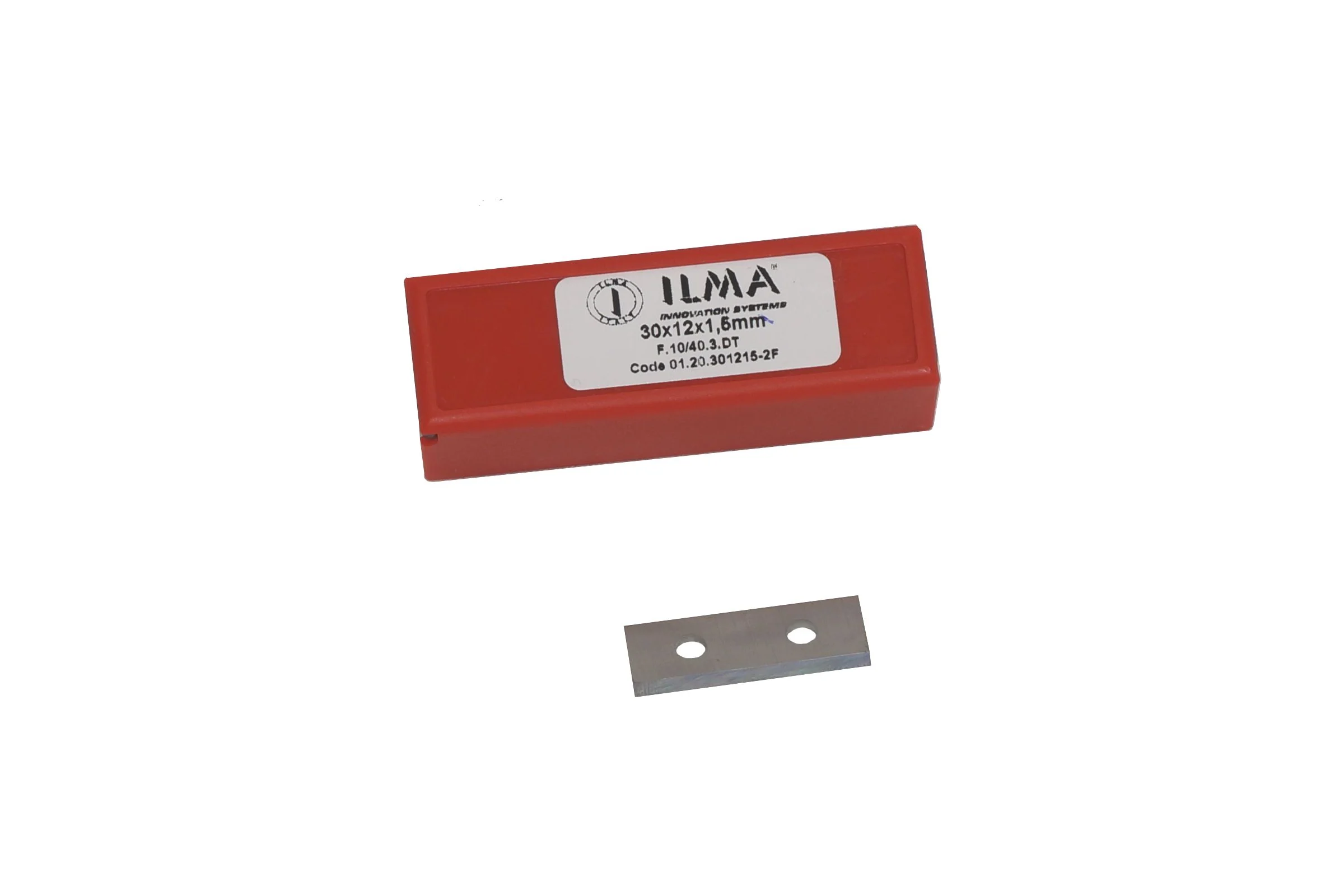 Нож сменный твердосплавный ILMA 30x12x1,5 Micro grain HW, 35º, Z=2 NR 01.20.301215-2F