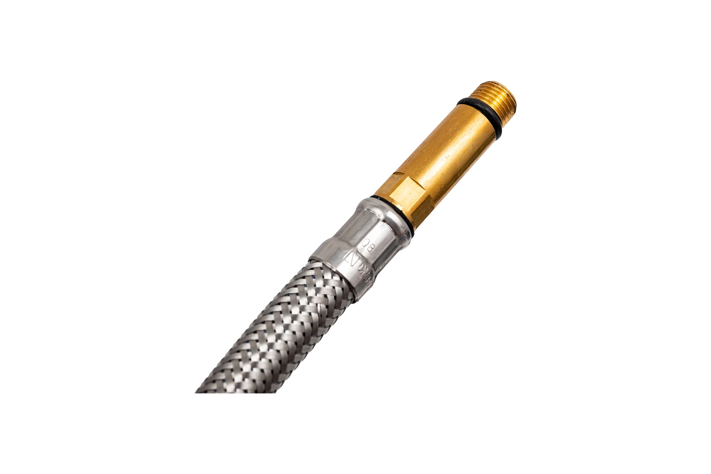 Гибкая подводка для смесителя Tucai в стальной оплетке 1/2-M10x1 L37, 600 мм 00062645