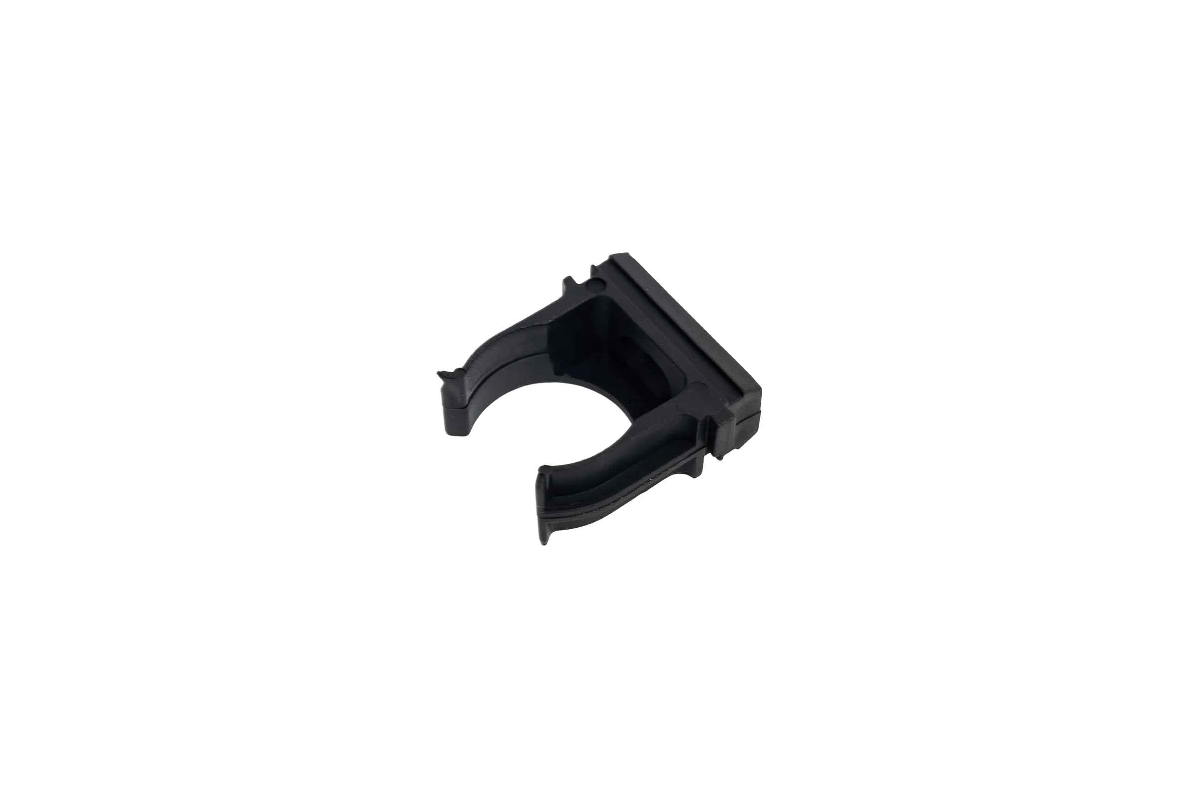Крепеж-клипса для труб KOPOS черная, d20 мм 5320(F10) PF-5320_F10