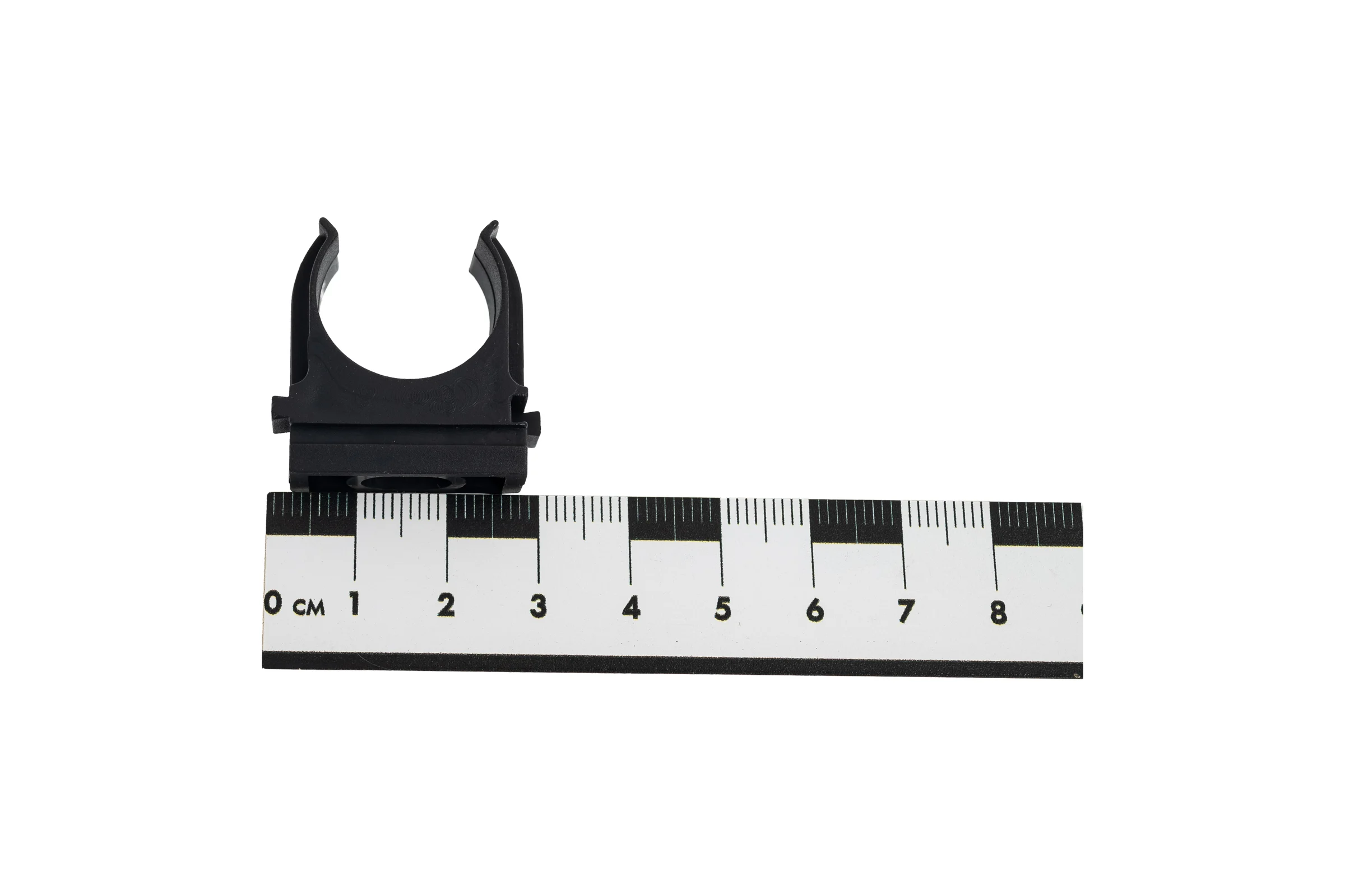 Крепеж-клипса для труб KOPOS черная, d20 мм 5320(F10) PF-5320_F10