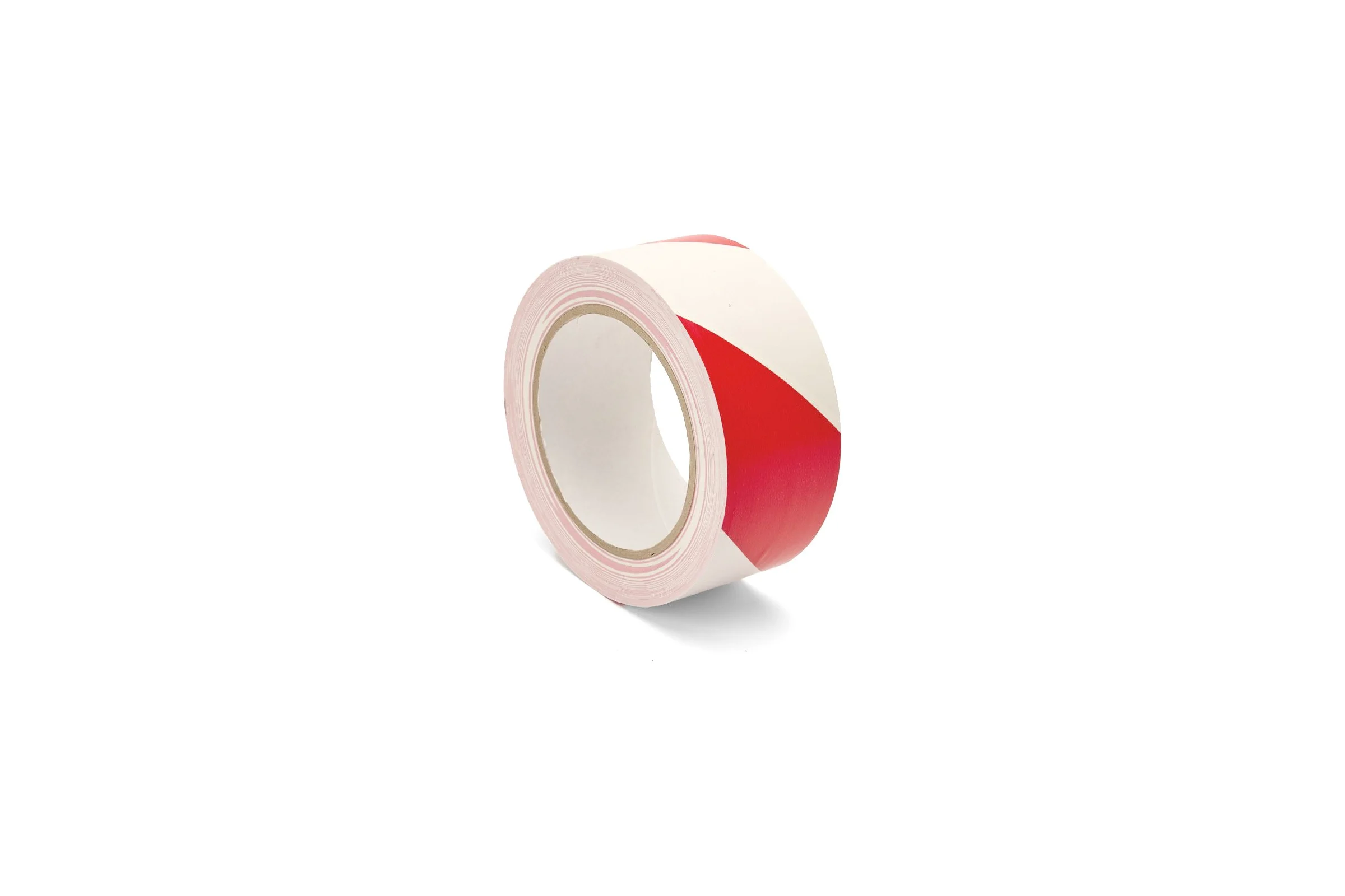 Балетная лента DGTAPE Dance Floor PVC Tape 50мм х 33м (Красный-Белый) DFPVC50/33/RW