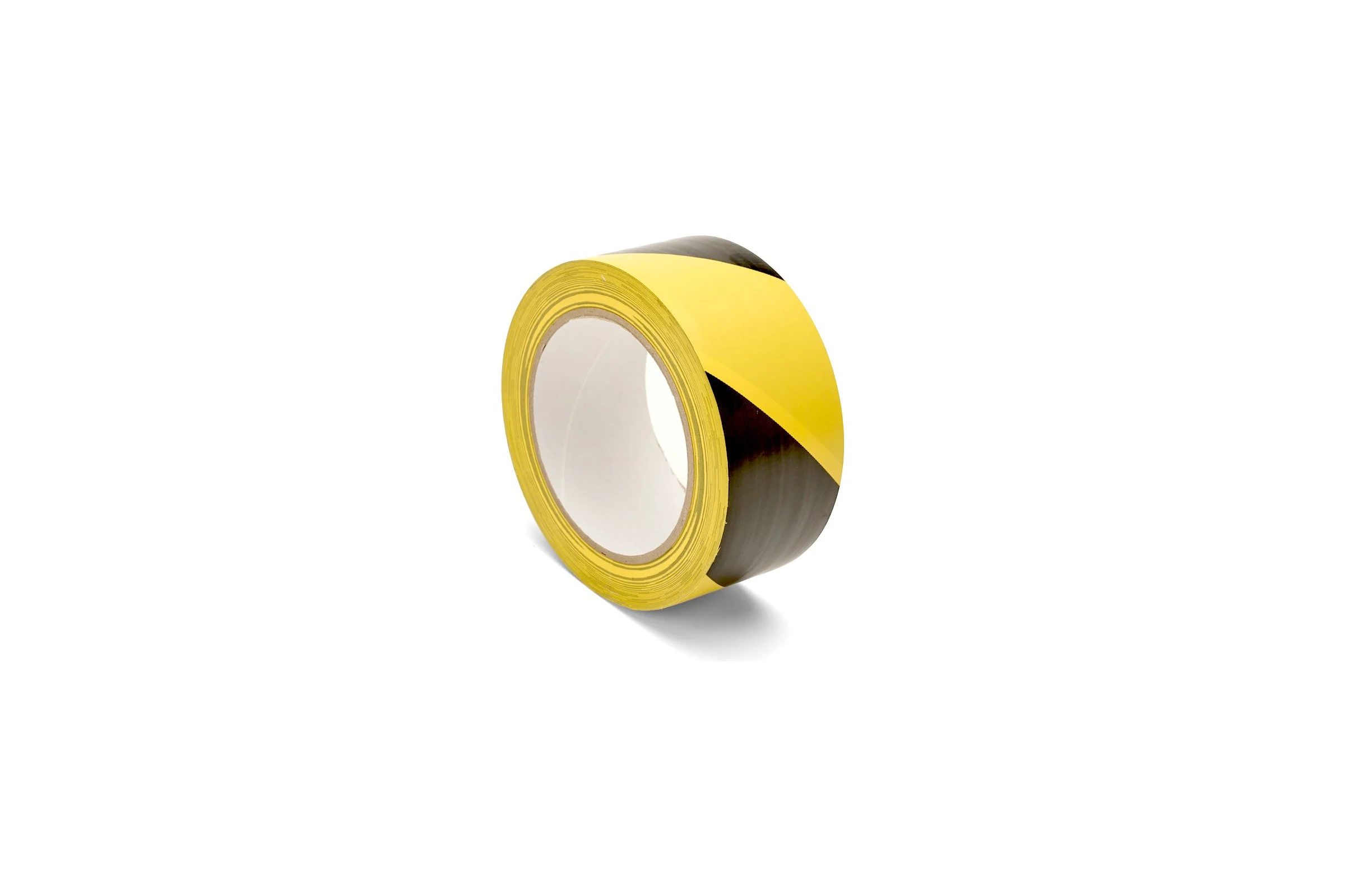 Балетная лента DGTAPE Dance Floor PVC Tape 50мм х 33м (Желтый-Черный) DFPVC50/33/YB